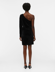 Object - OBJBIANCA ONE SHOULDER SHORT DRESS 130 - festtøj til outletpriser - black - 3