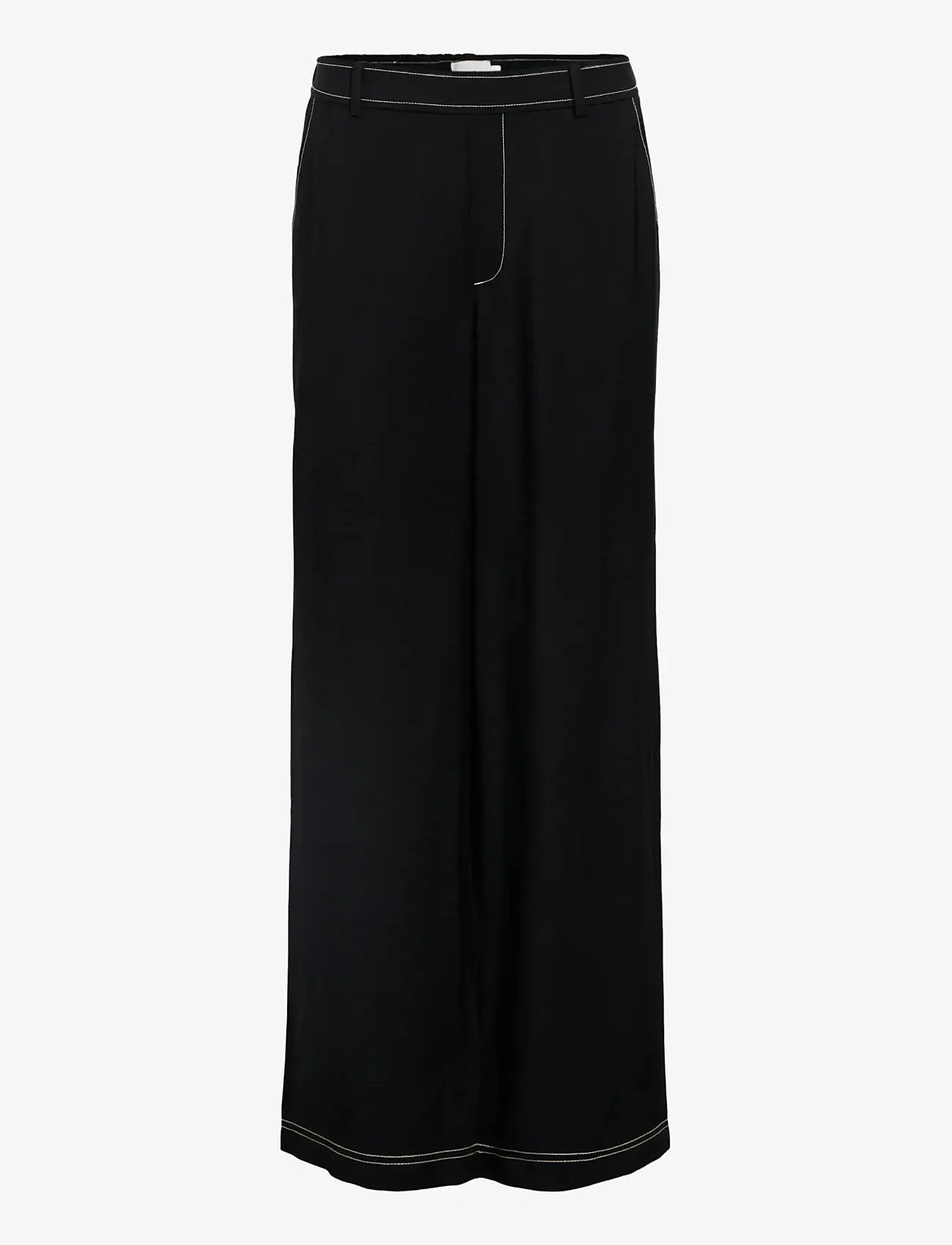 Object - OBJJACIRA LISA PANT DIV - najniższe ceny - black - 1