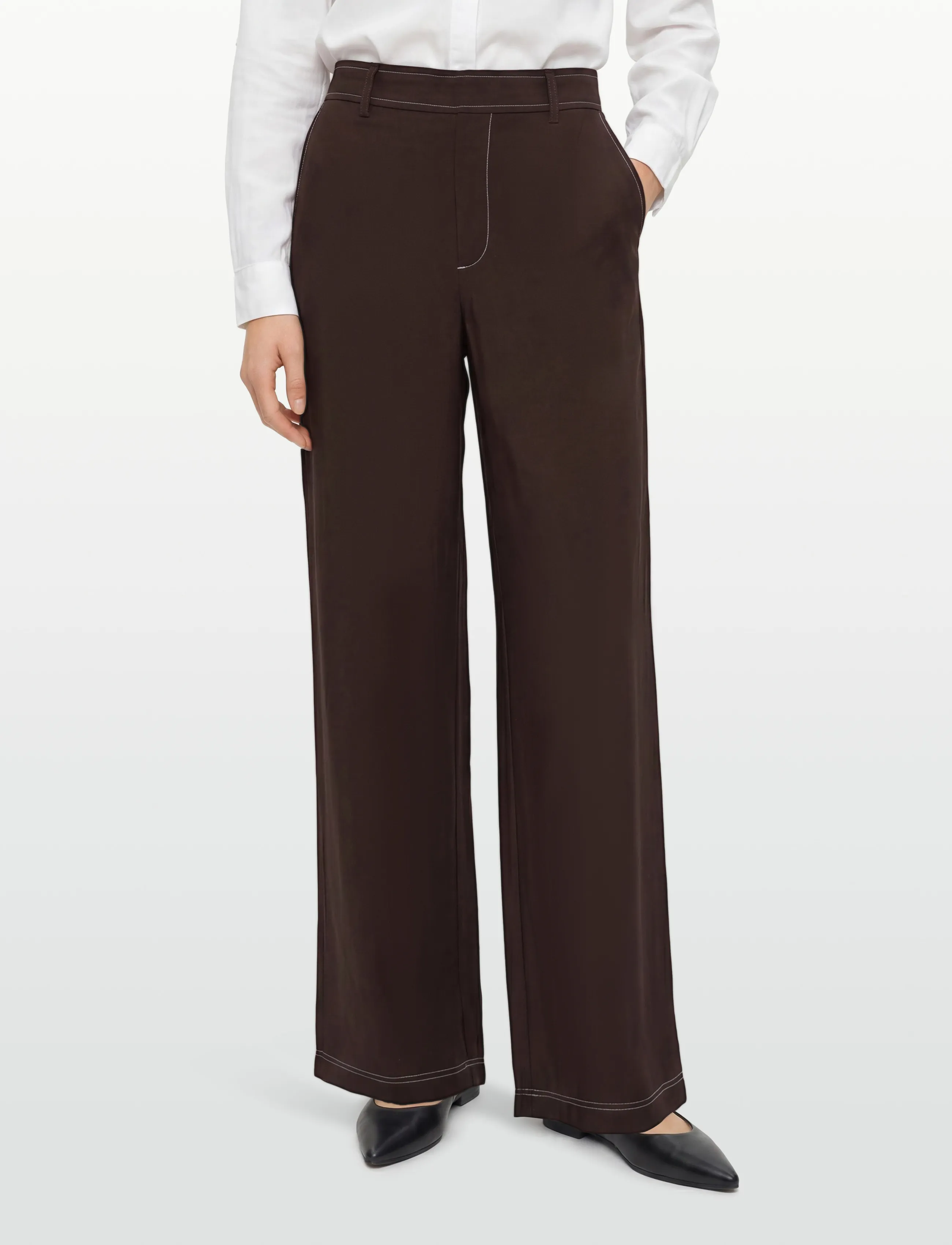 OBJECT Objjacira Lisa Pant Div kostymbyxor dam – bild 2