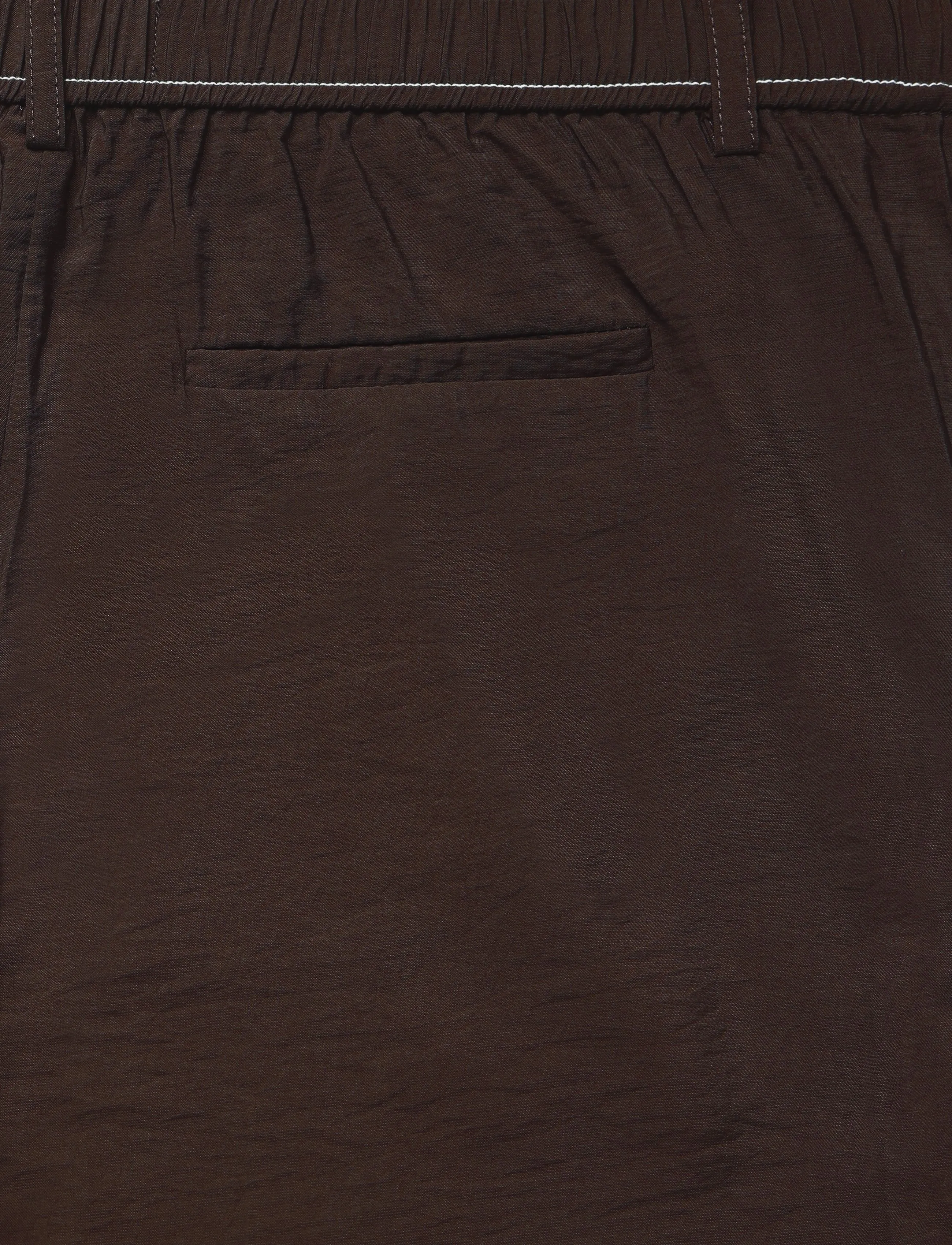 Object - OBJJACIRA LISA PANT DIV - hosen mit weitem bein - seal brown - 2