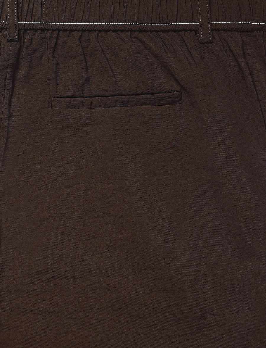 Object - OBJJACIRA LISA PANT DIV - hosen mit weitem bein - seal brown - 2