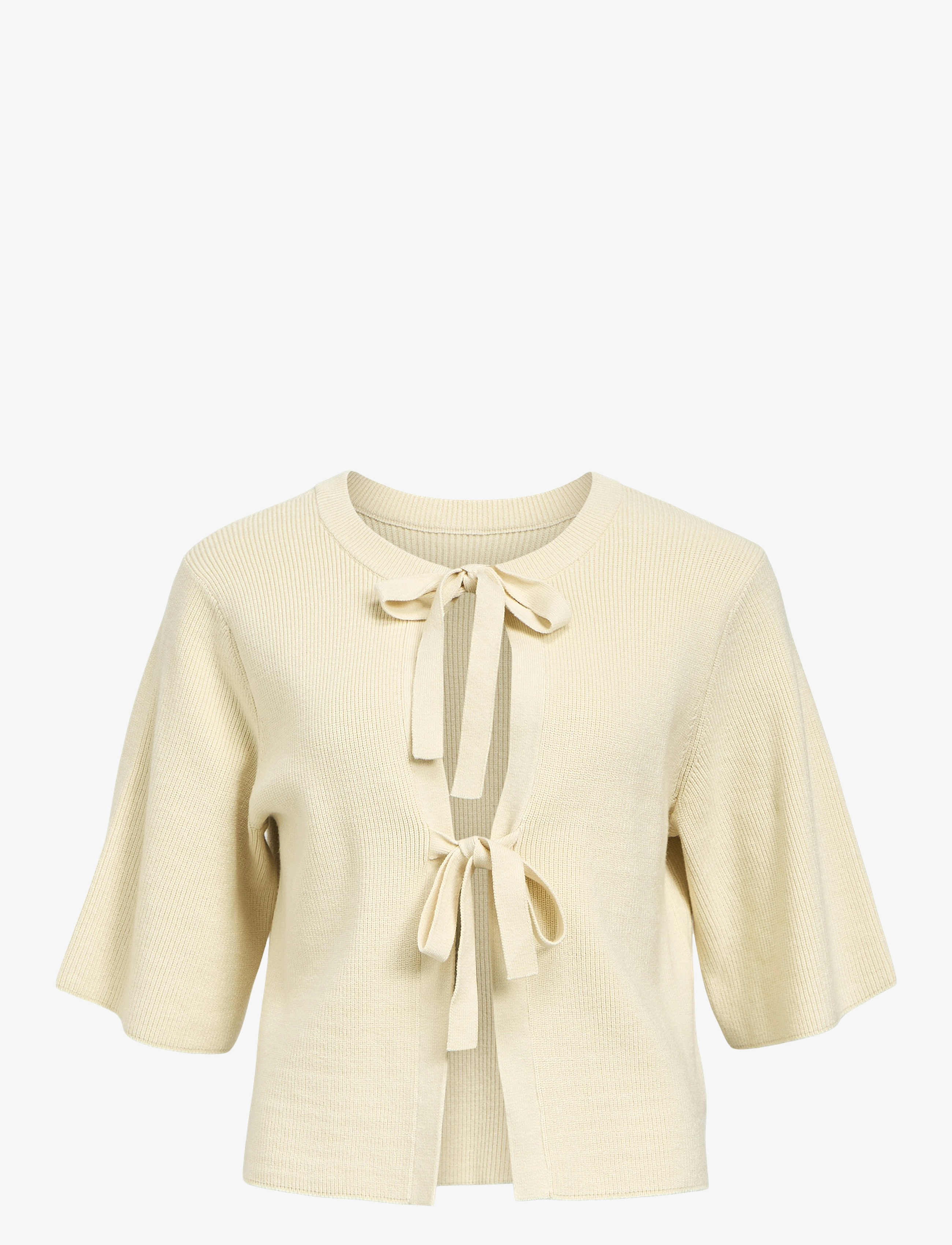OBJECT Objulla Parvi 2/4 Knit Cardigan Noos Cream - M - Damen