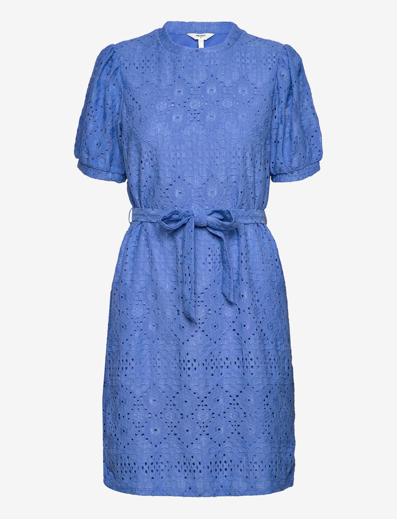 Object - OBJFEODORA S/S SHORT DRESS NOOS - sommarklänningar - provence - 1