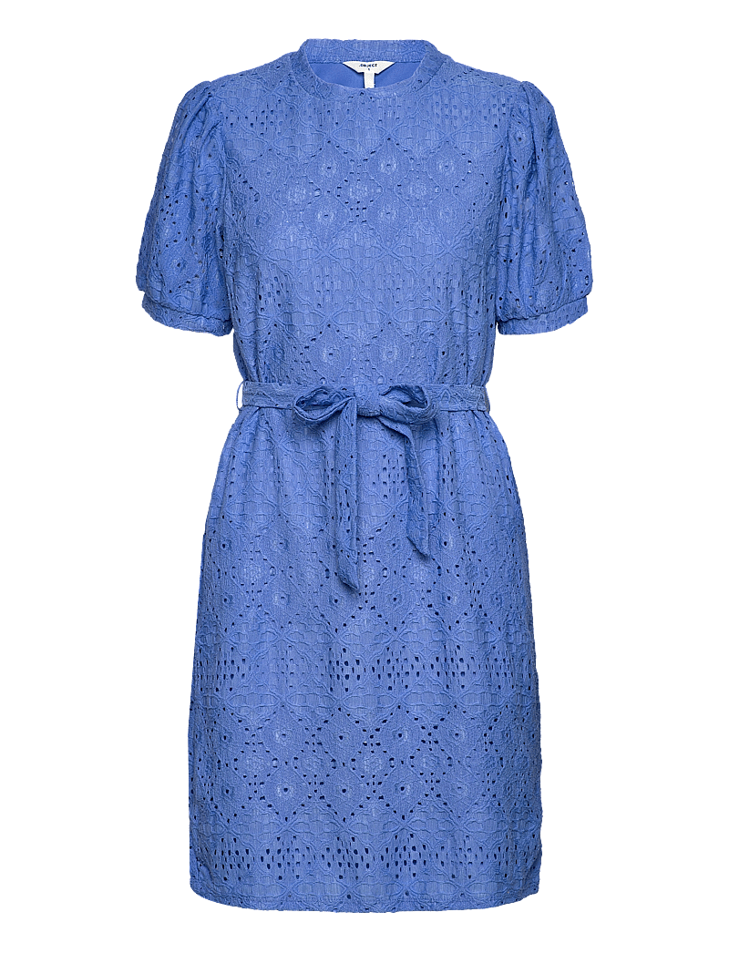 Object - OBJFEODORA S/S SHORT DRESS NOOS - sommarklänningar - provence - 1