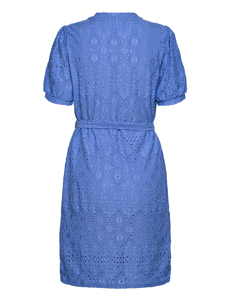 Object - OBJFEODORA S/S SHORT DRESS NOOS - sommarklänningar - provence - 2