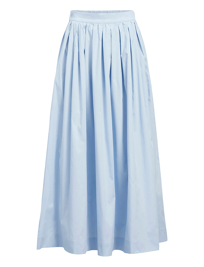 Object - OBJPAIGE HW SKIRT REP - maxi röcke - cornflower blue - 1