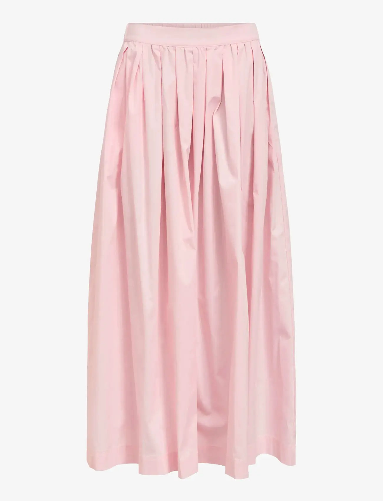 Object - OBJPAIGE HW SKIRT REP - maxi skirts - pale lilac - 1