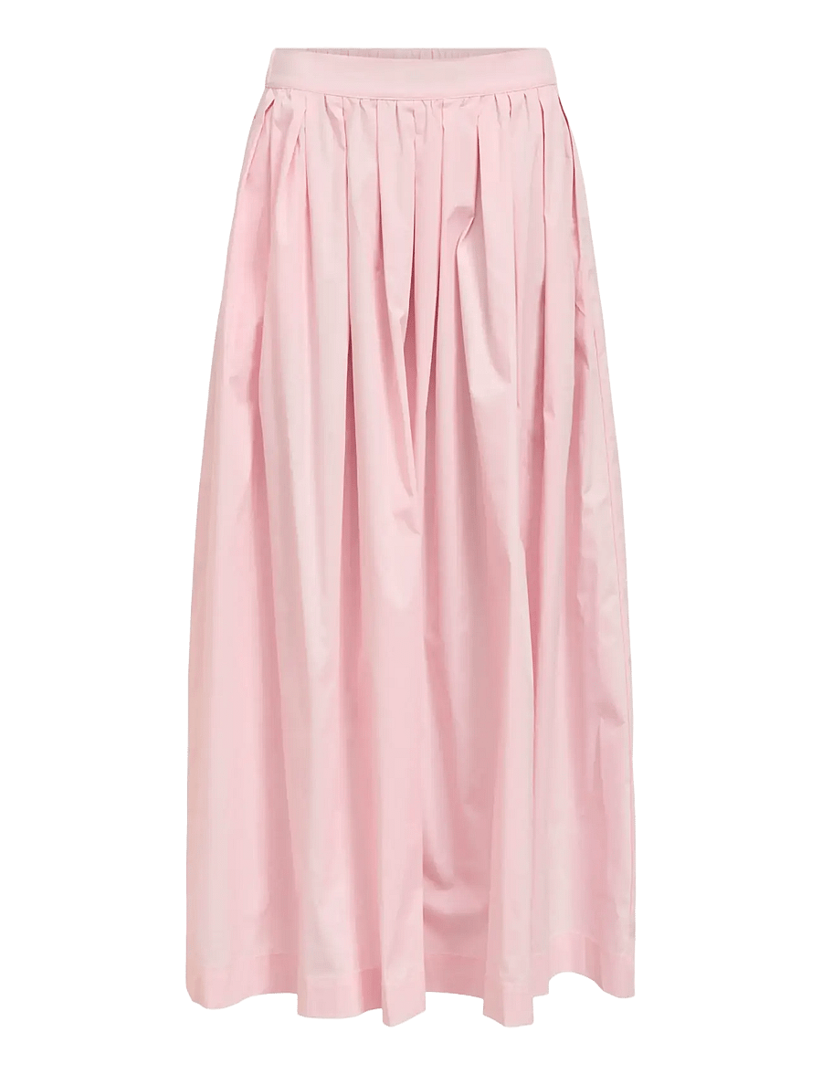 Object - OBJPAIGE HW SKIRT REP - jupes longues - pale lilac - 1
