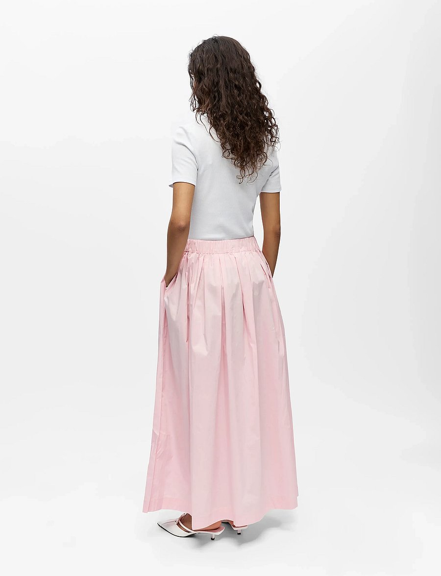 Object - OBJPAIGE HW SKIRT REP - jupes longues - pale lilac - 2