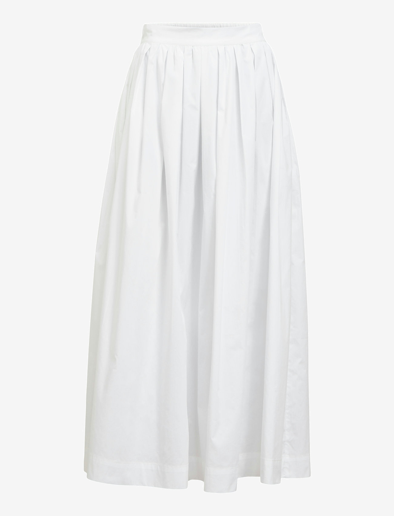 Object - OBJPAIGE HW SKIRT REP - maxikjolar - white - 1