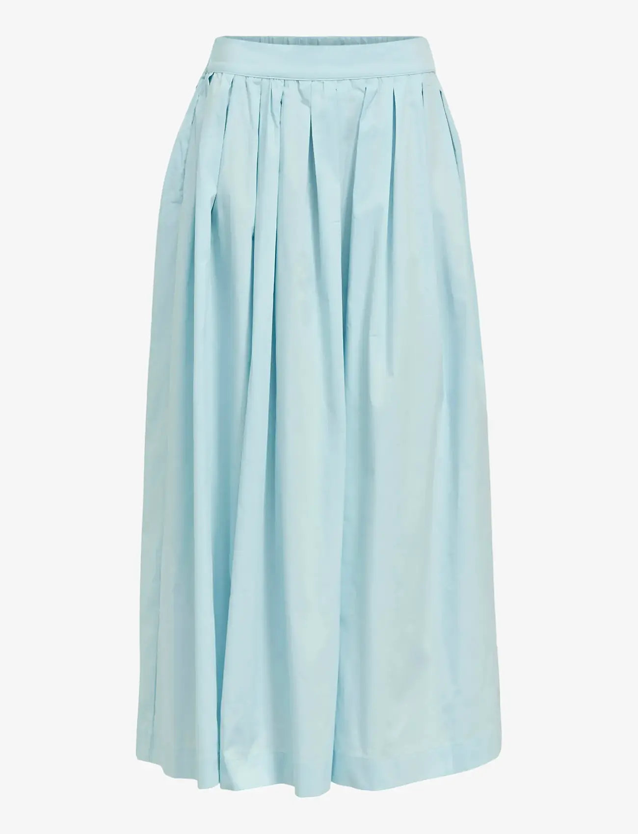 Object - OBJPAIGE HW SKIRT REP - maksiseelikud - winter sky - 1
