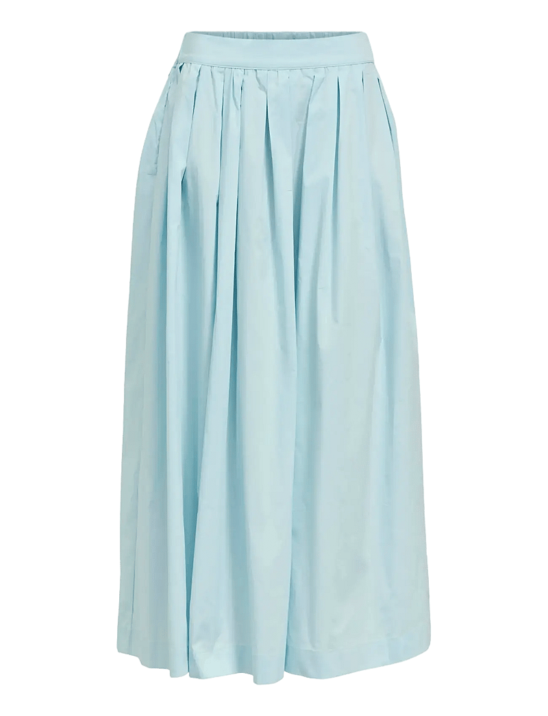 Object - OBJPAIGE HW SKIRT REP - maksiseelikud - winter sky - 1