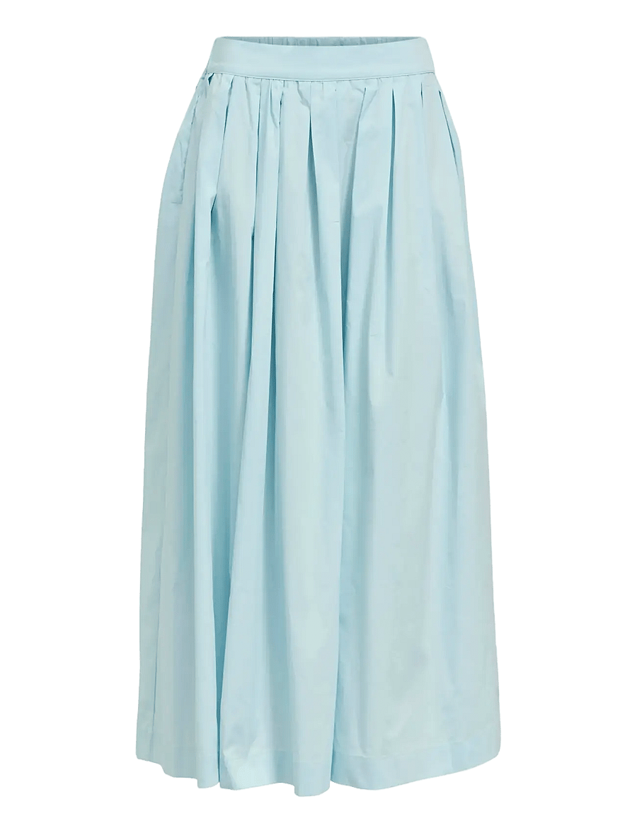 Object - OBJPAIGE HW SKIRT REP - maksiseelikud - winter sky - 1