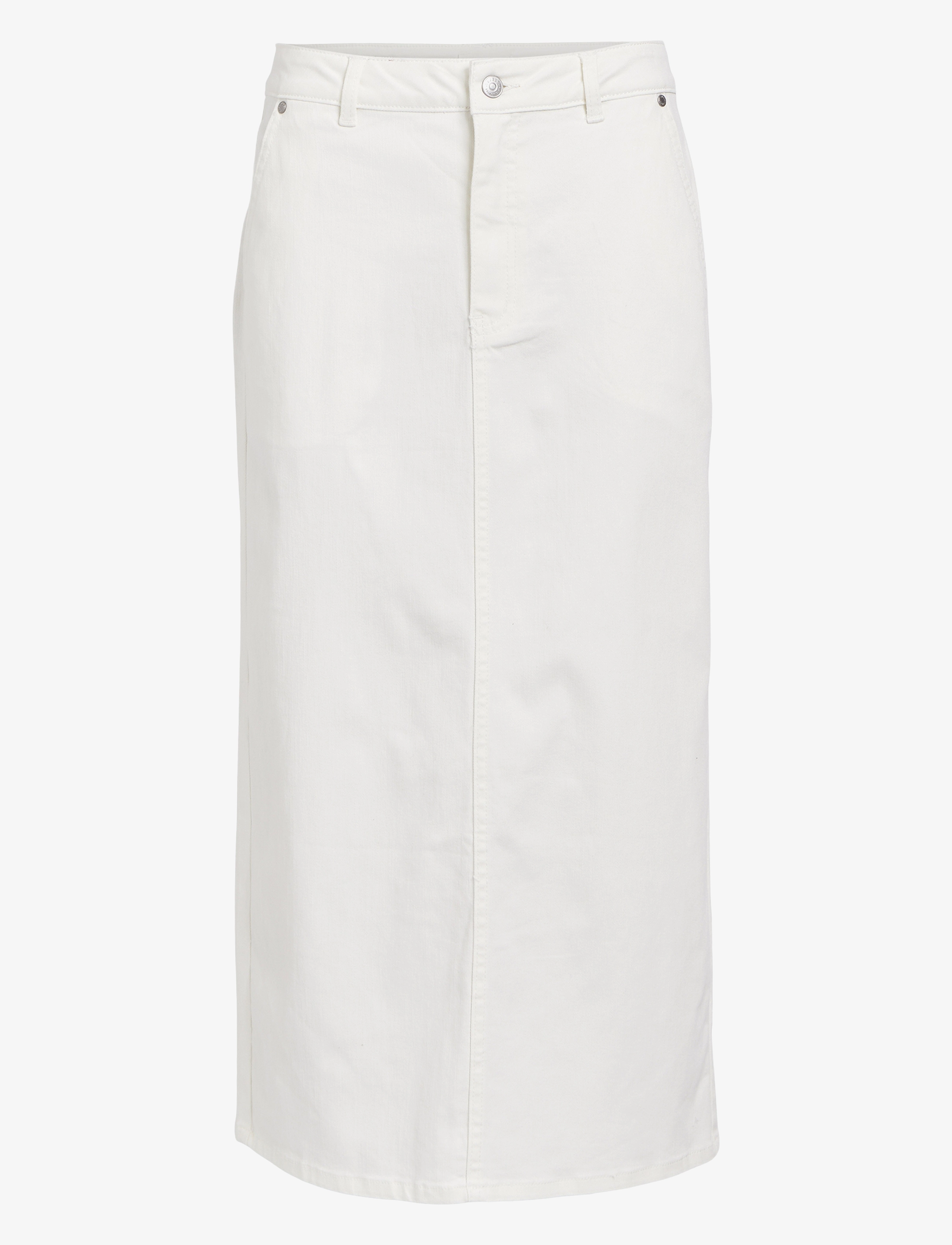 Object OBJTALIA HW TWILL SKIRT REP - Transitional Layering - CLOUD DANCER / white