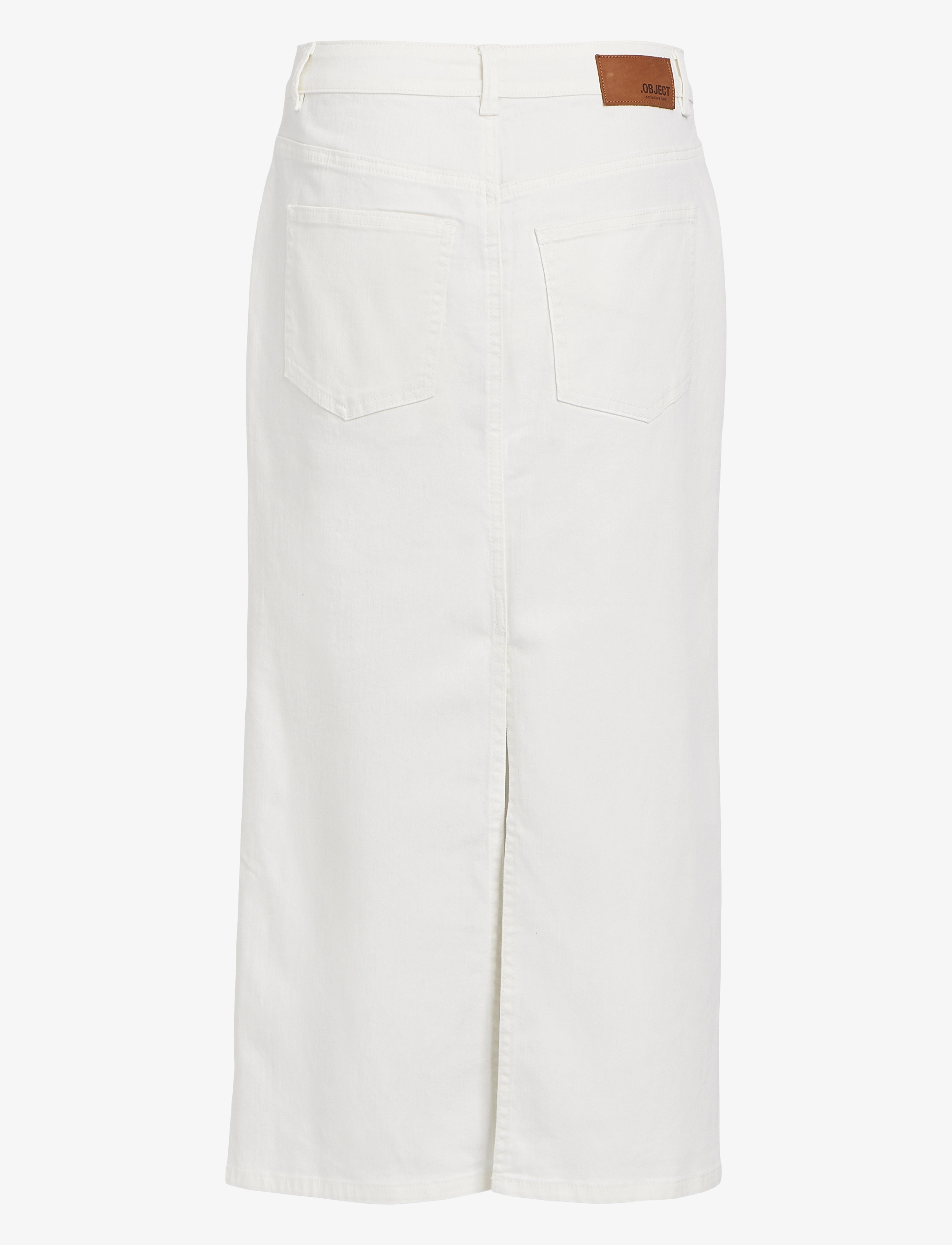Object - OBJTALIA HW TWILL SKIRT REP - cloud dancer - 2