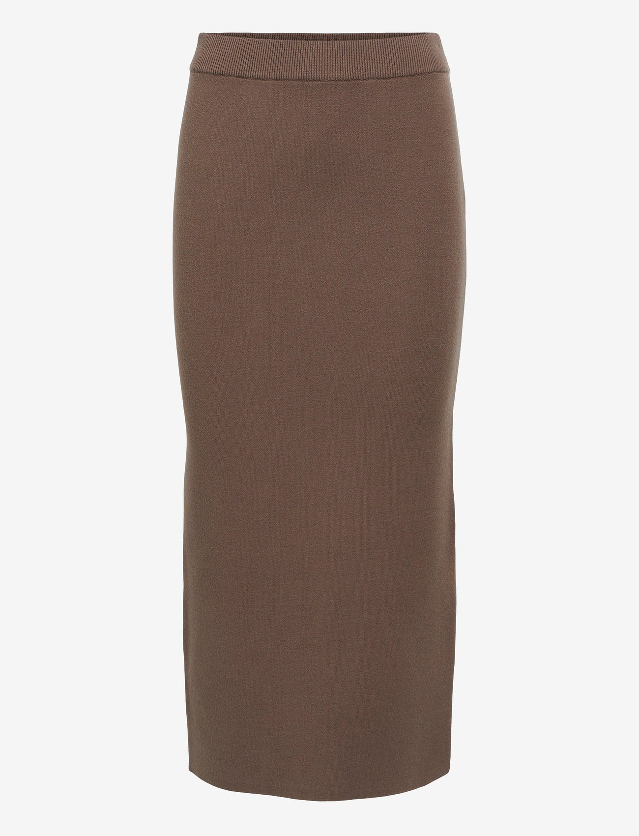 Object - OBJREYNARD HW KNIT SKIRT NOOS - knitted skirts - morel - 0