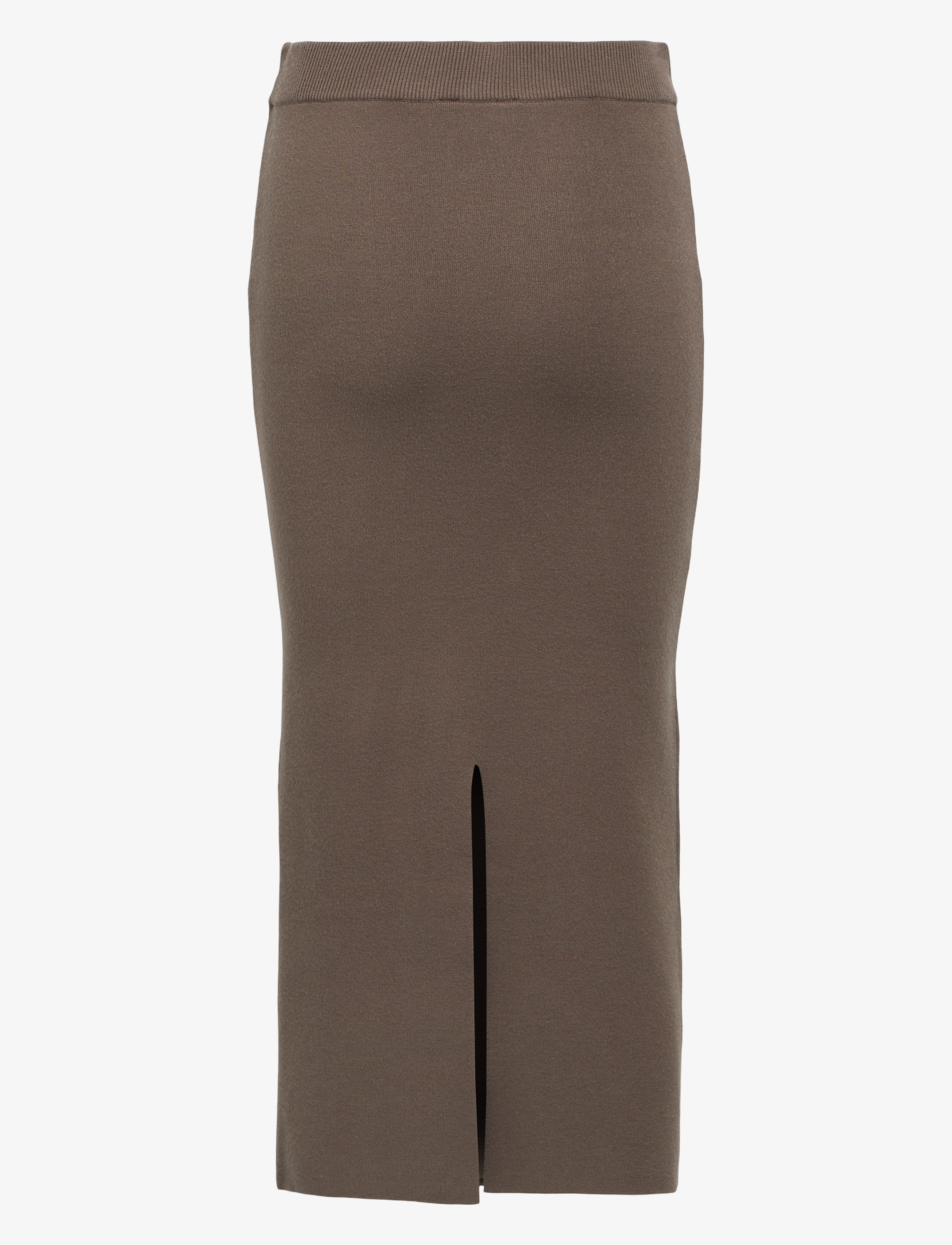 Object - OBJREYNARD HW KNIT SKIRT NOOS - midi nederdele - morel - 2