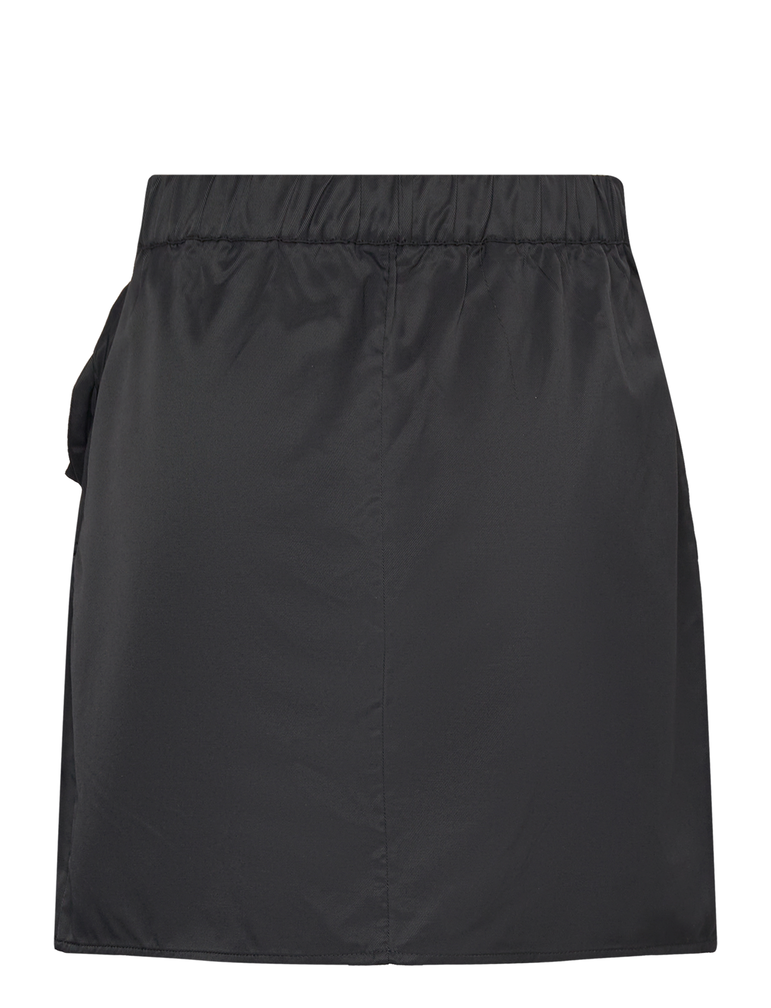 Object - OBJLAGAN HW MINI SKIRT E AW FAIR 23 - spódnice wiązane - black - 1