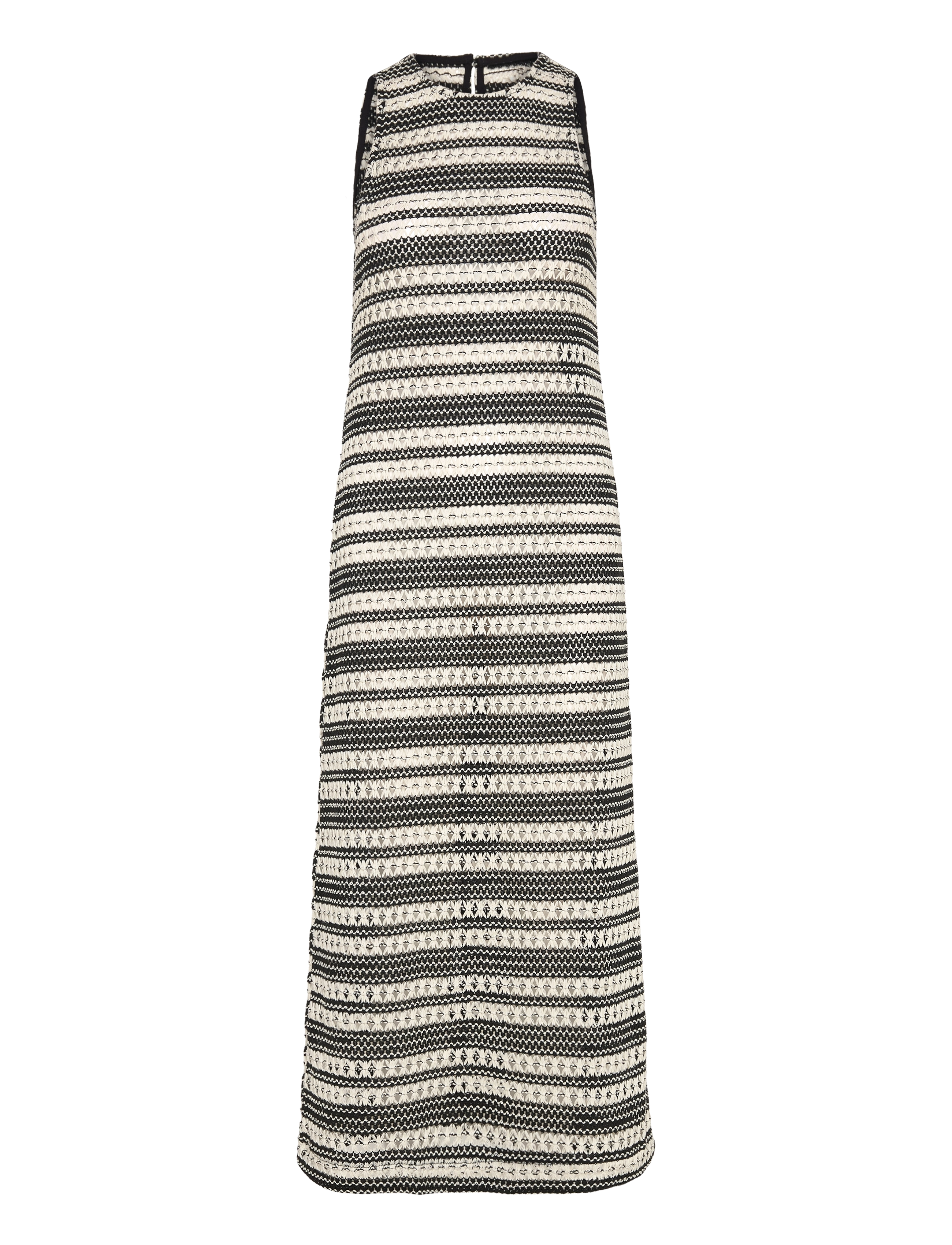 OBJECT Objarthine S/L Straight Ankel Kleid 132 Schwarz - XS - Damen