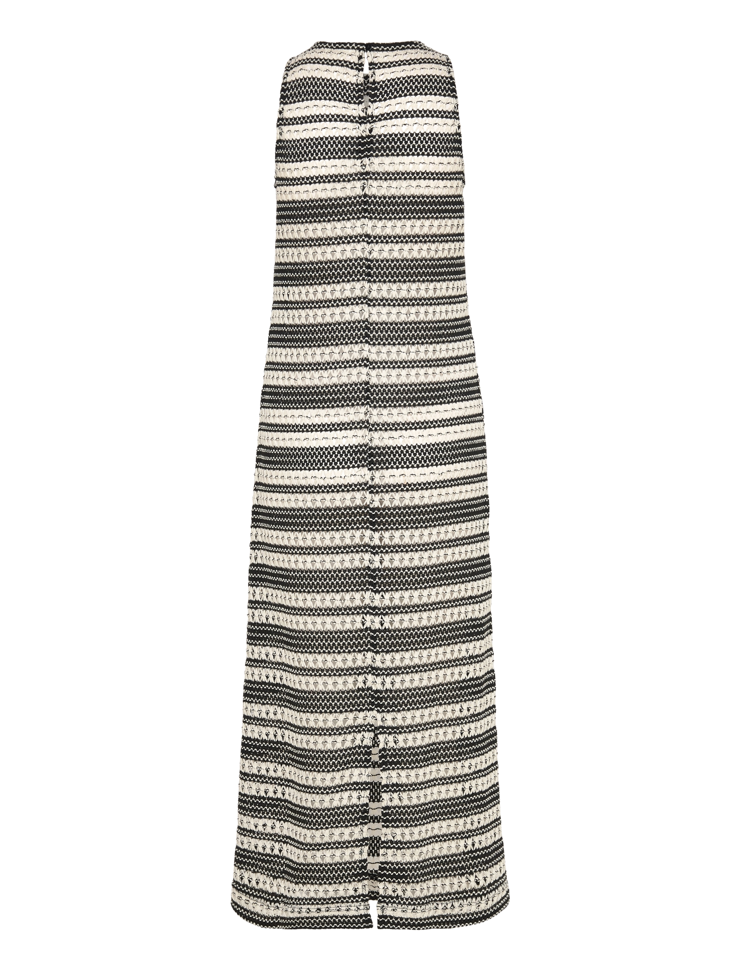 Object - OBJARTHINE S/L STRAIGHT ANKEL DRESS 132 - sommerkleider - black - 1