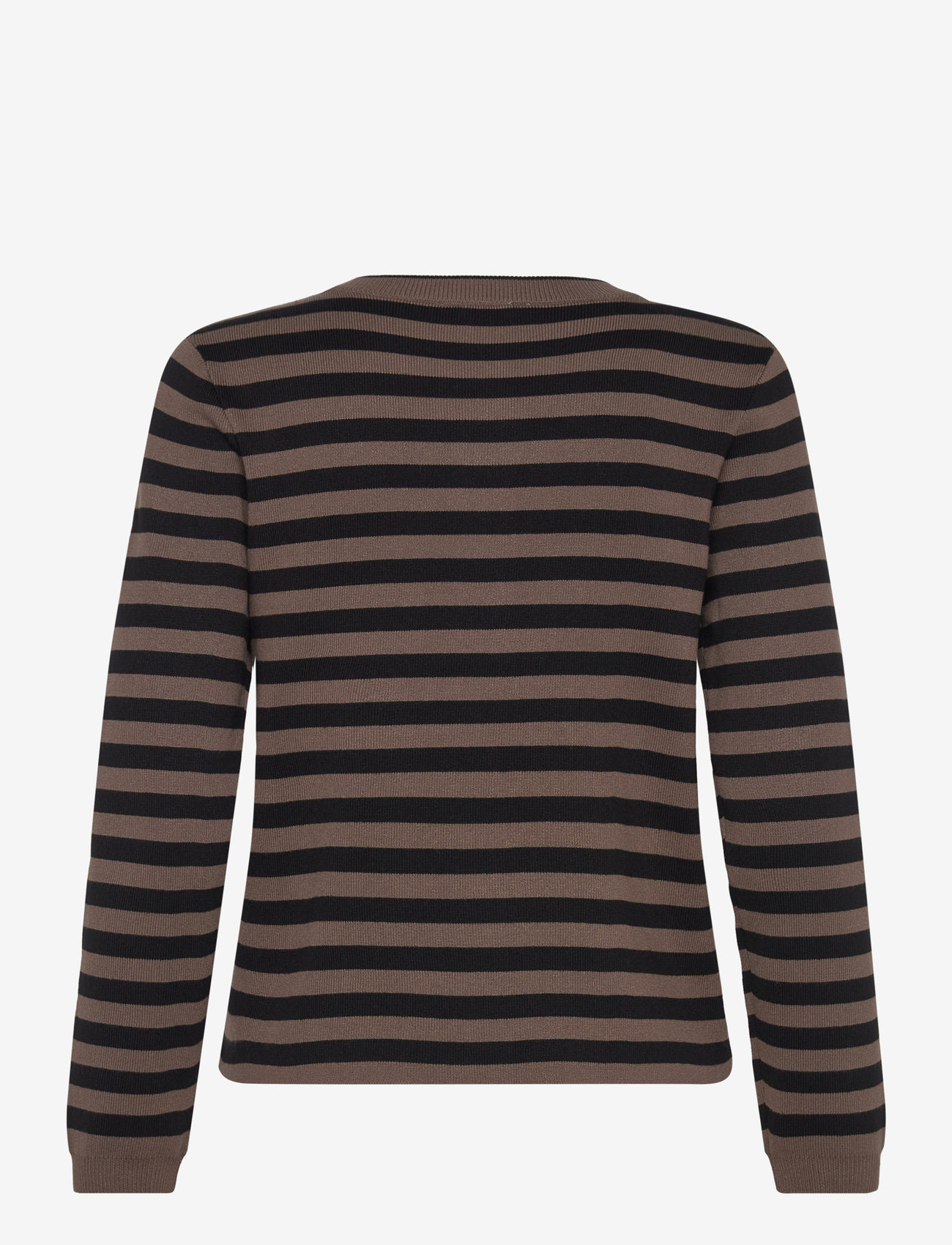 Object - OBJESTER SLI L/S KNIT CARDIGAN NOOS - koftor - morel - 1