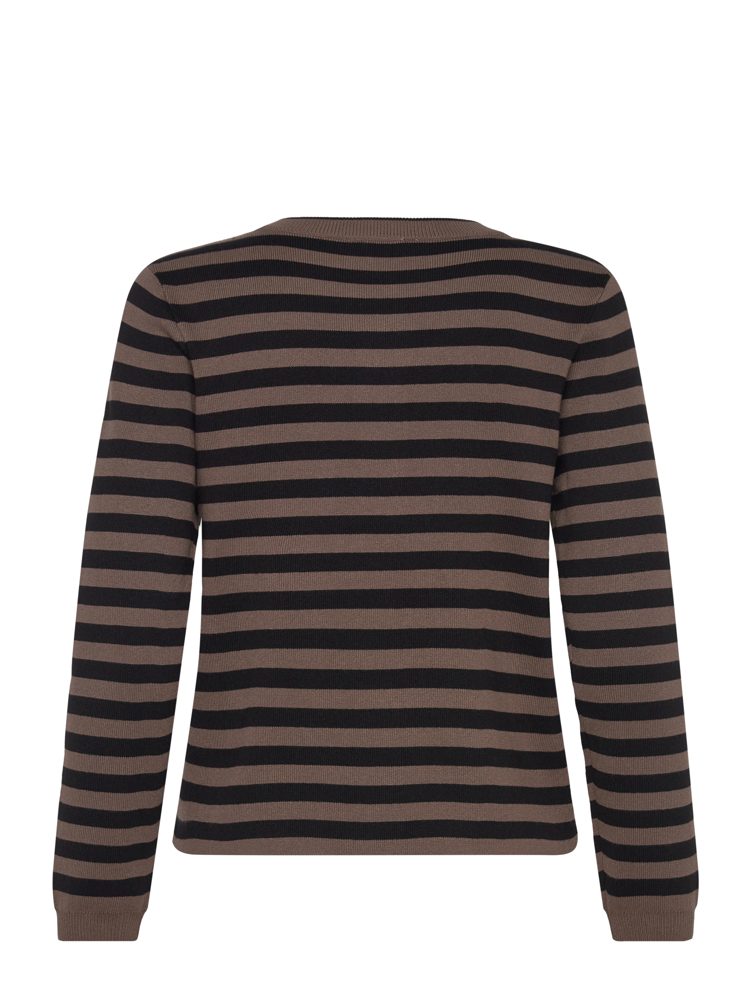 Object - OBJESTER SLI L/S KNIT CARDIGAN NOOS - kardiganid - morel - 2