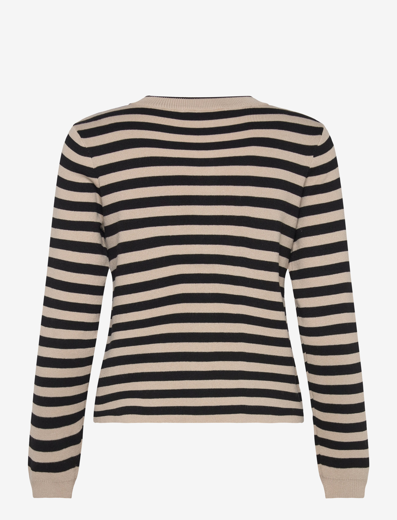 Object - OBJESTER SLI L/S KNIT CARDIGAN NOOS - herbstliche kleidung - sandshell - 2