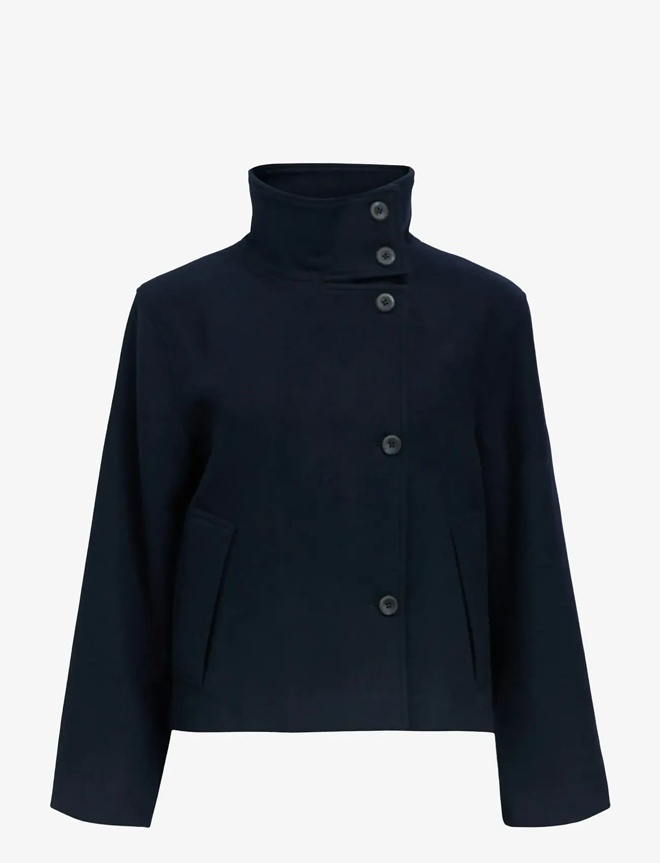 Object - OBJRIKI RE SHORT JACKET NOOS - efterårsjakker - sky captain - 0