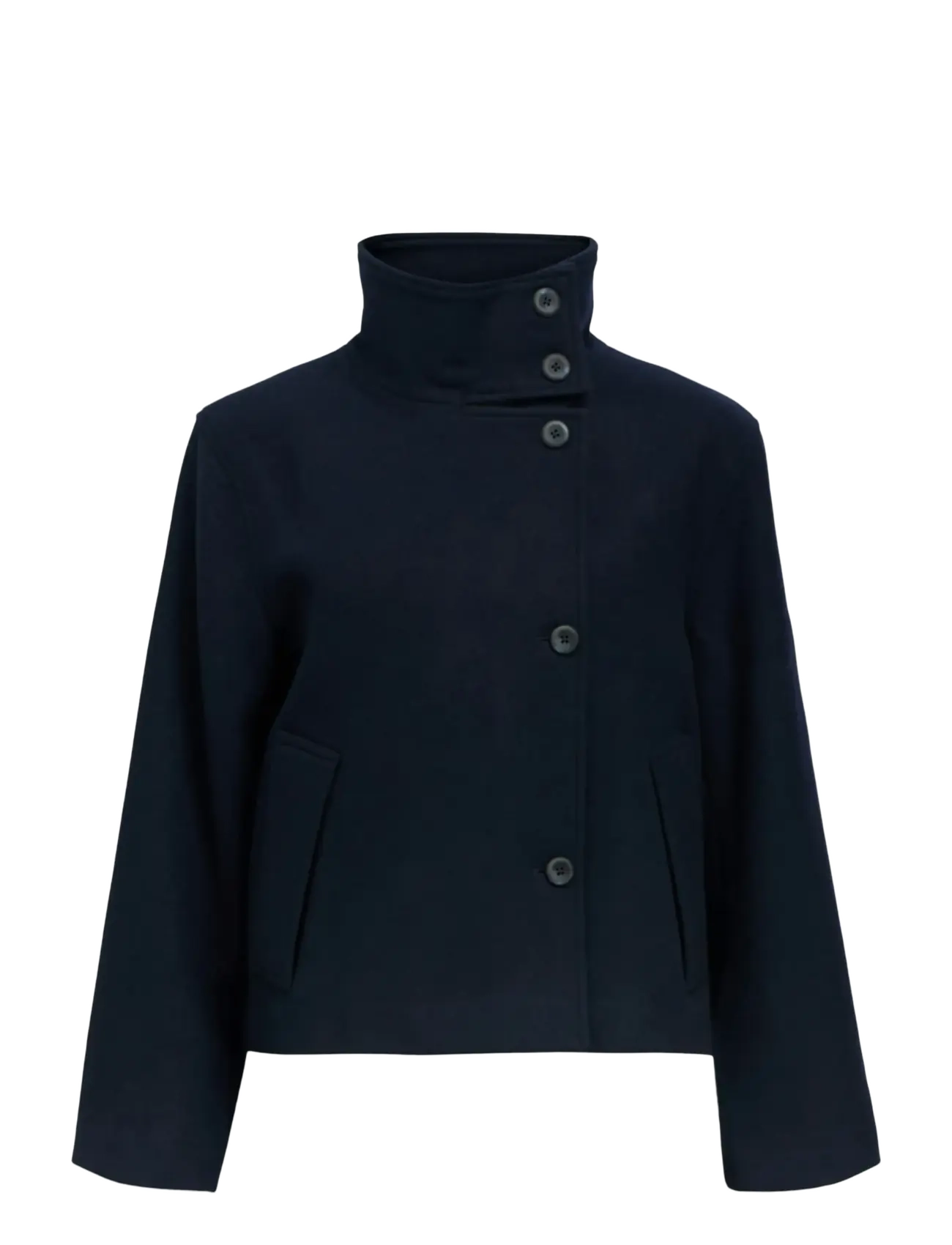 Object OBJRIKI RE SHORT JACKET NOOS - Object - SKY CAPTAIN / navy