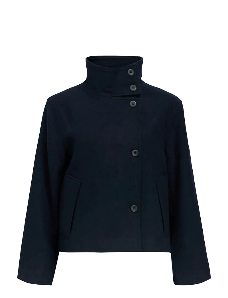 Object - OBJRIKI RE SHORT JACKET NOOS - villased jakid - sky captain - 1