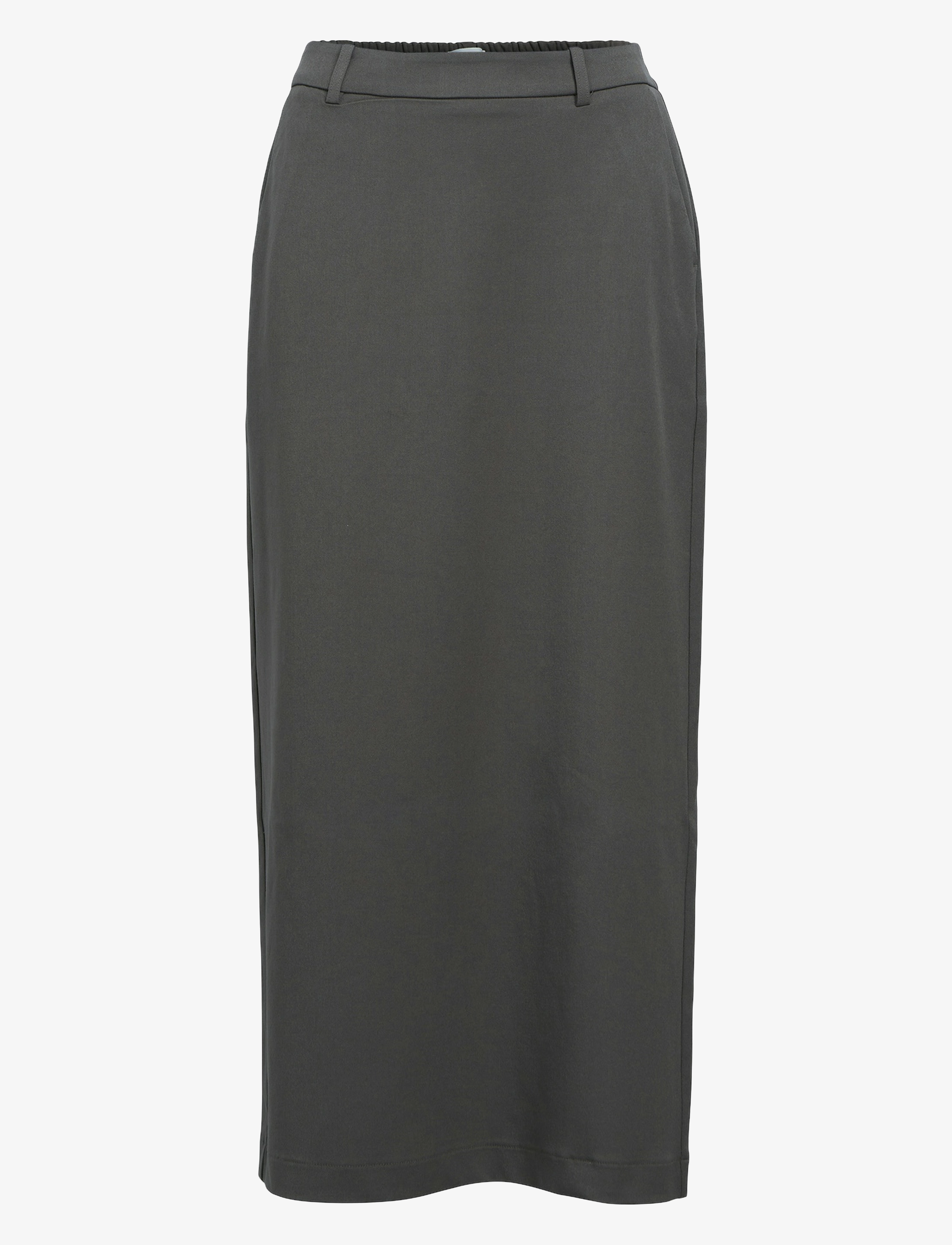 Object OBJLISA MW LONG SKIRT NOOS - Maksiseelikud - MOREL / grey