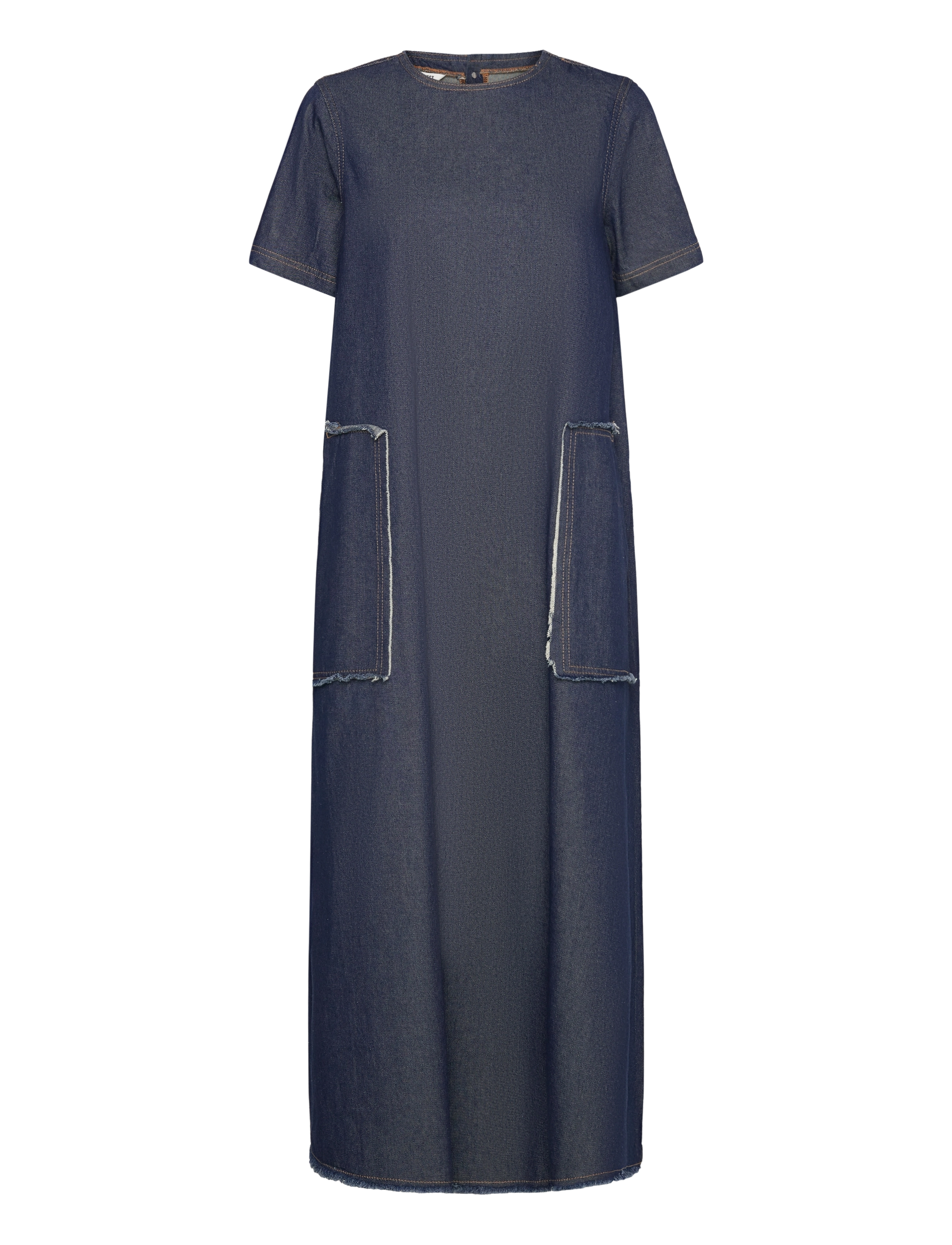 OBJECT Objharlow S/S Long Kleid E Div Blau - XS - Damen