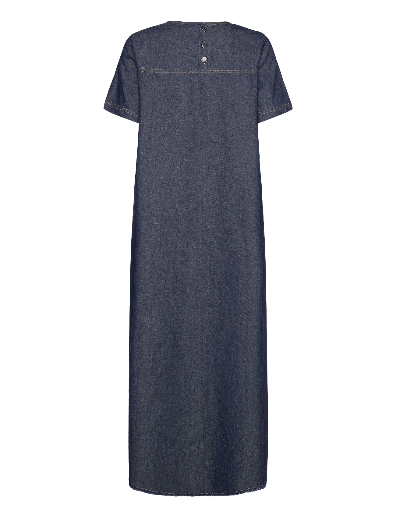 Object Objharlow S/s Long Dress E Div - Dresses - Booztlet.com