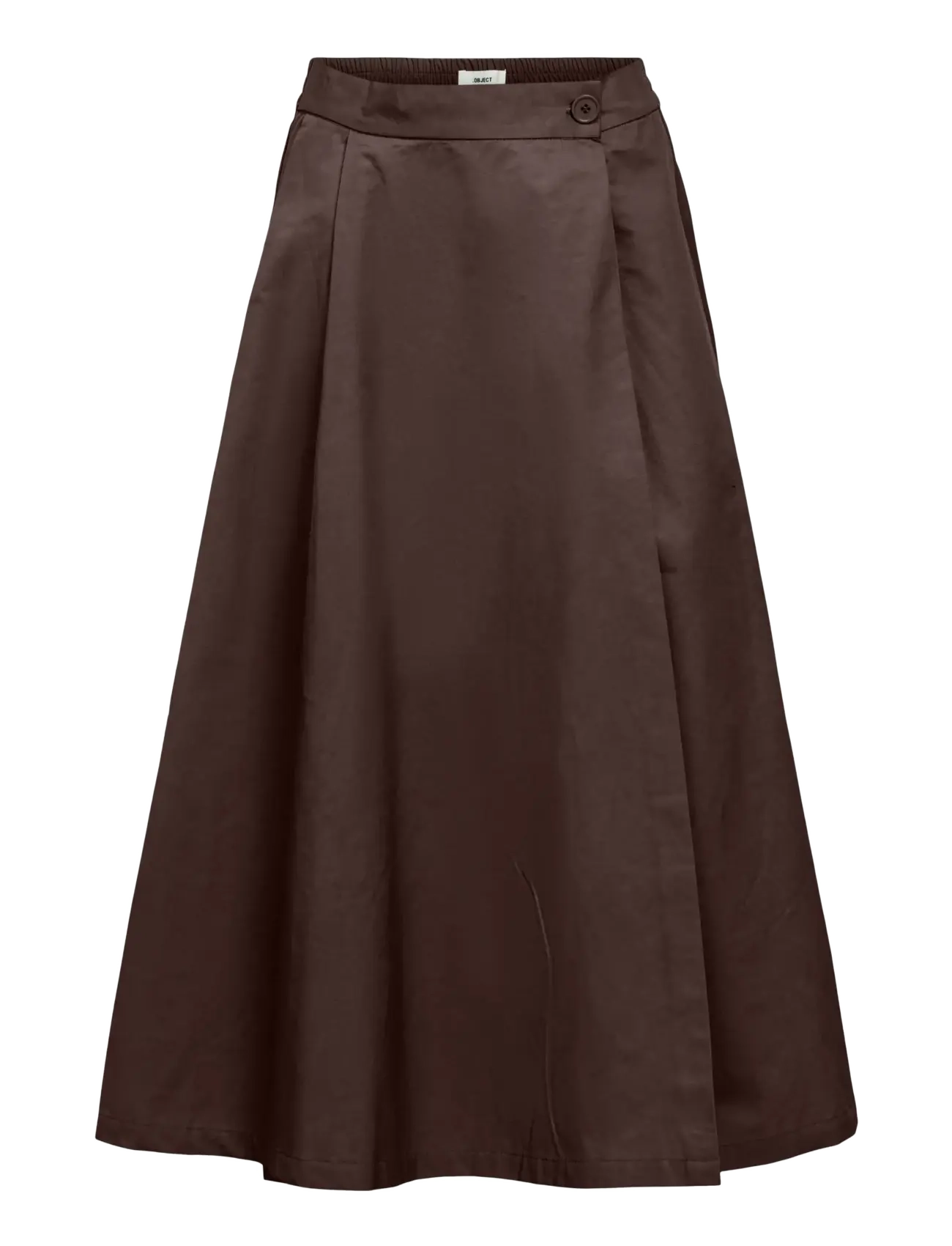 Object OBJDINA OZ HW SKIRT REP - Officewear - SEAL BROWN / brown