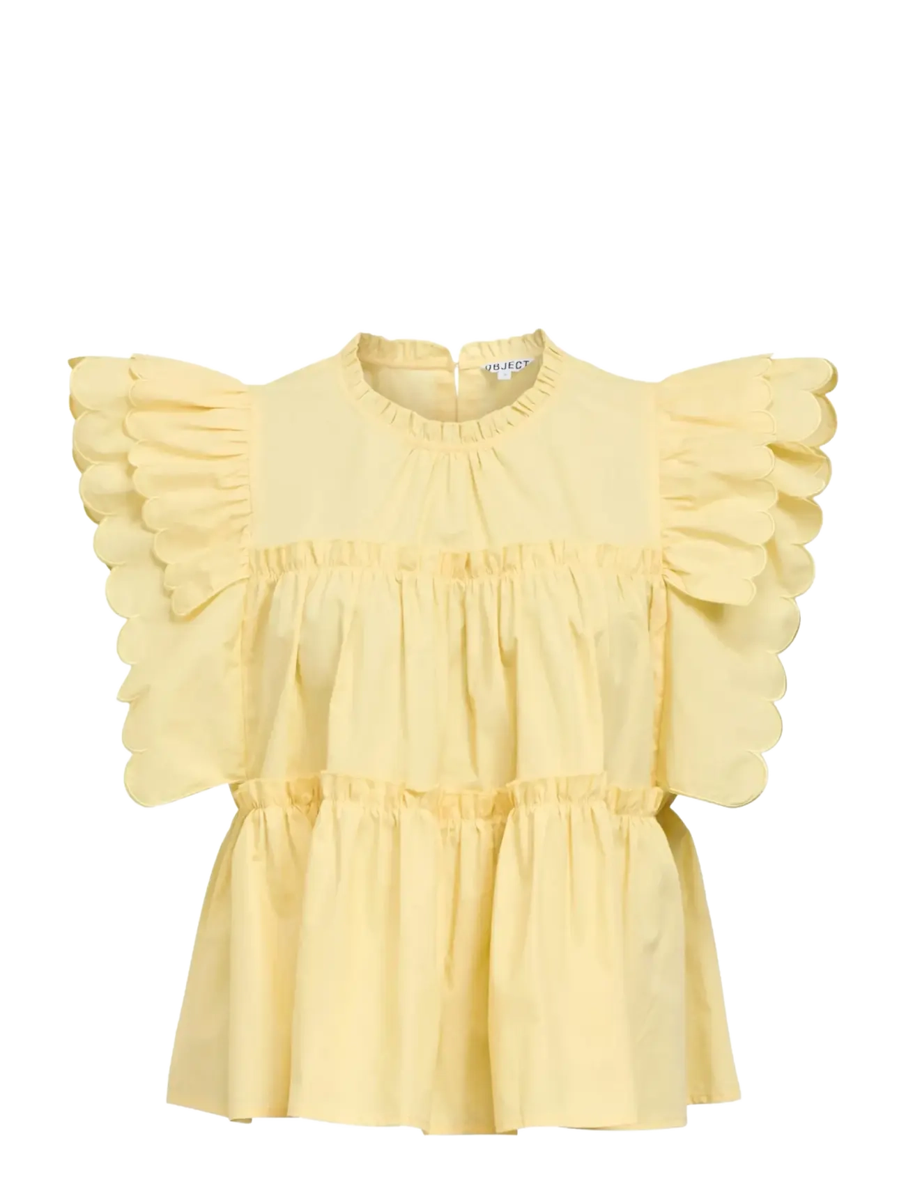 OBJECT Objhope S/L Oberteil Rep Gelb - 36 - Damen