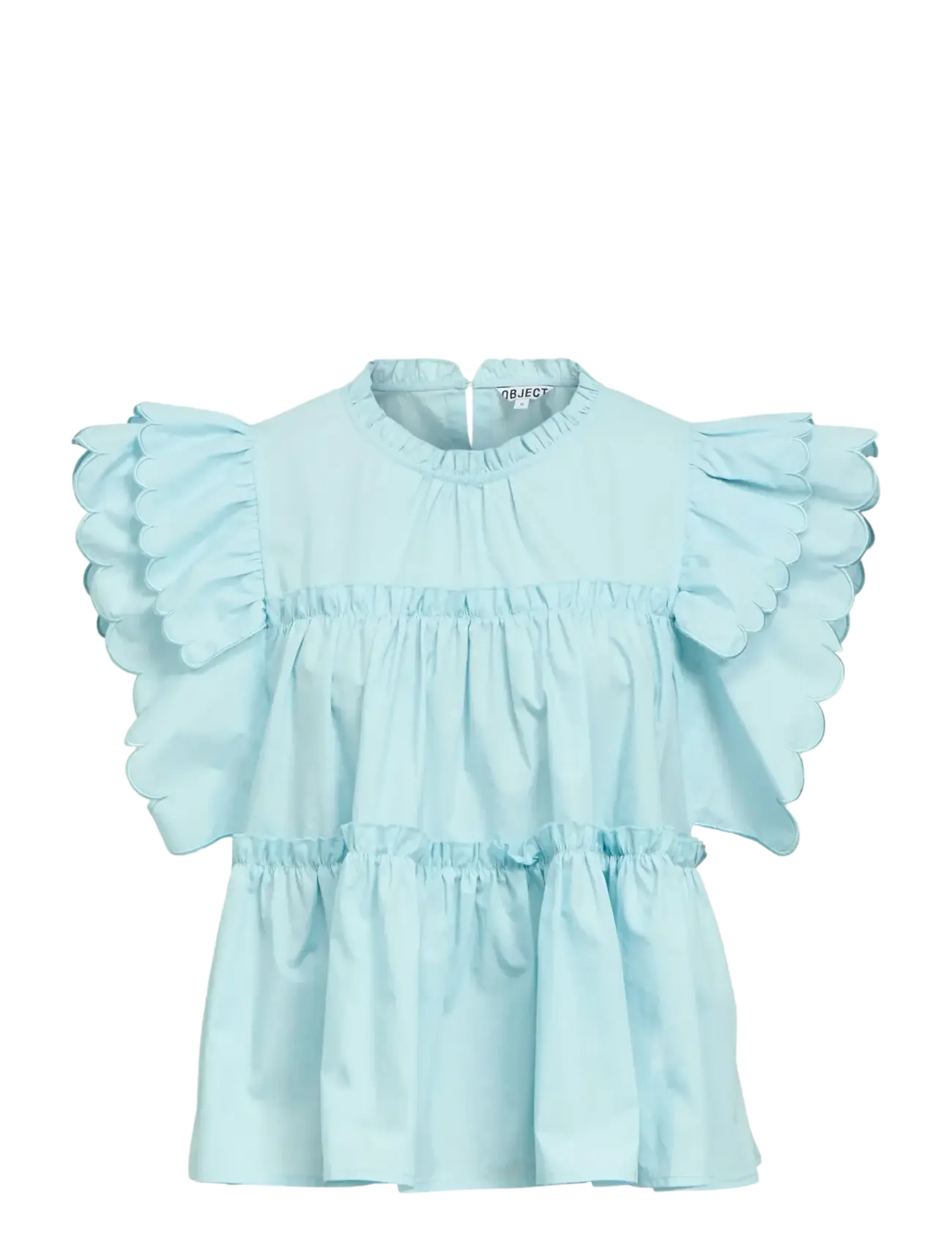 Object OBJHOPE S/L TOP REP - Object - WINTER SKY / blue