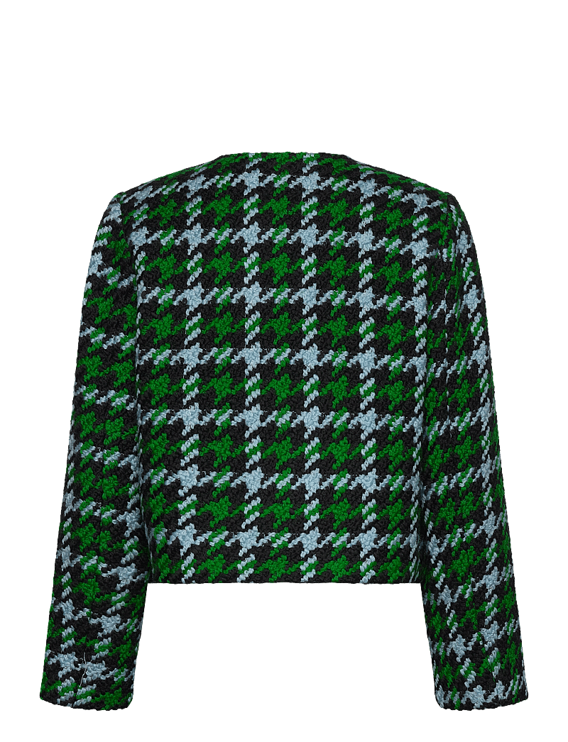 Object - OBJNOLA RE BLAZER 134 - bouclé - treetop - 1