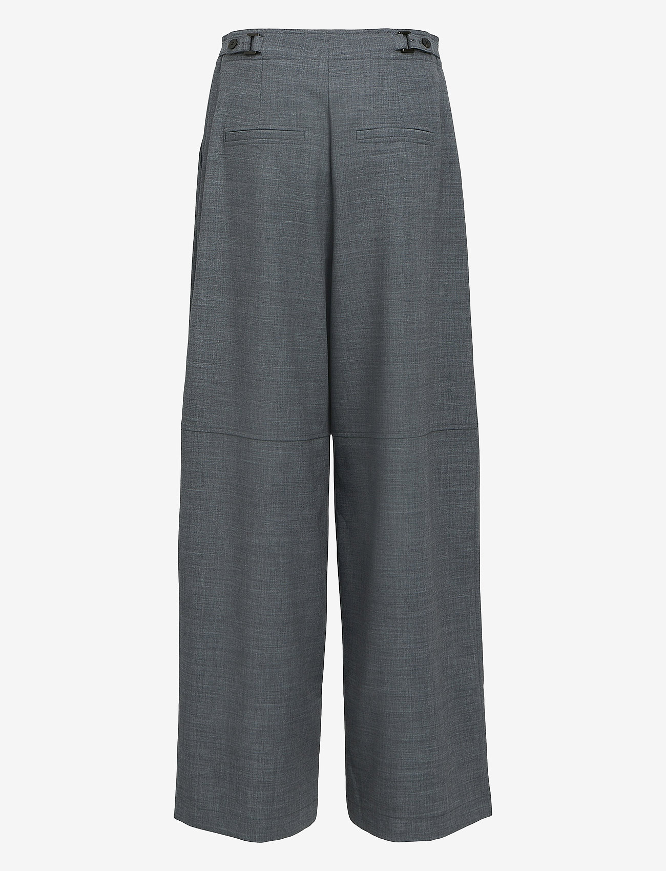 Object - OBJLESLI HW LO WIDE PANTS 134 - bering sea - 1