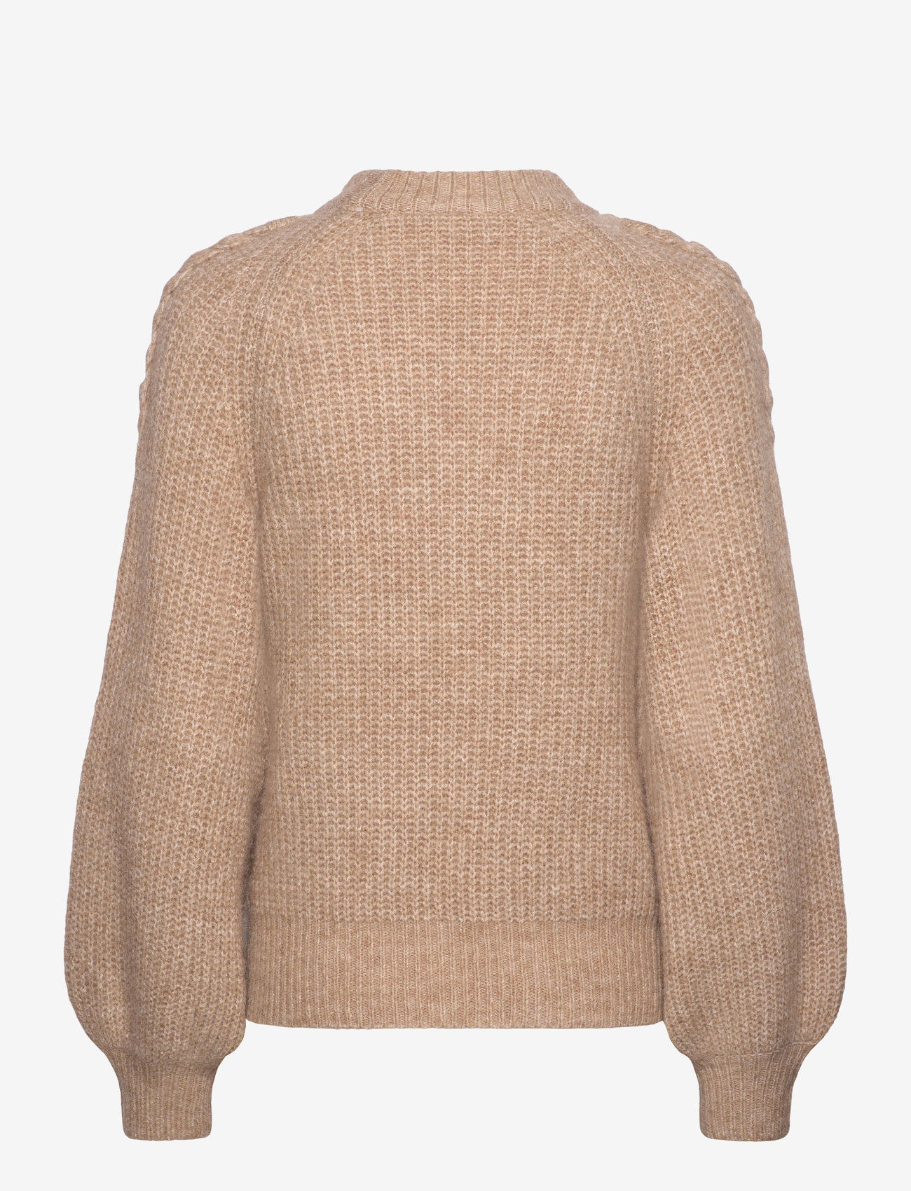 Object - OBJRUNA KNIT L/S RE PULLOVER 134 - sügisesed riided - morel - 1