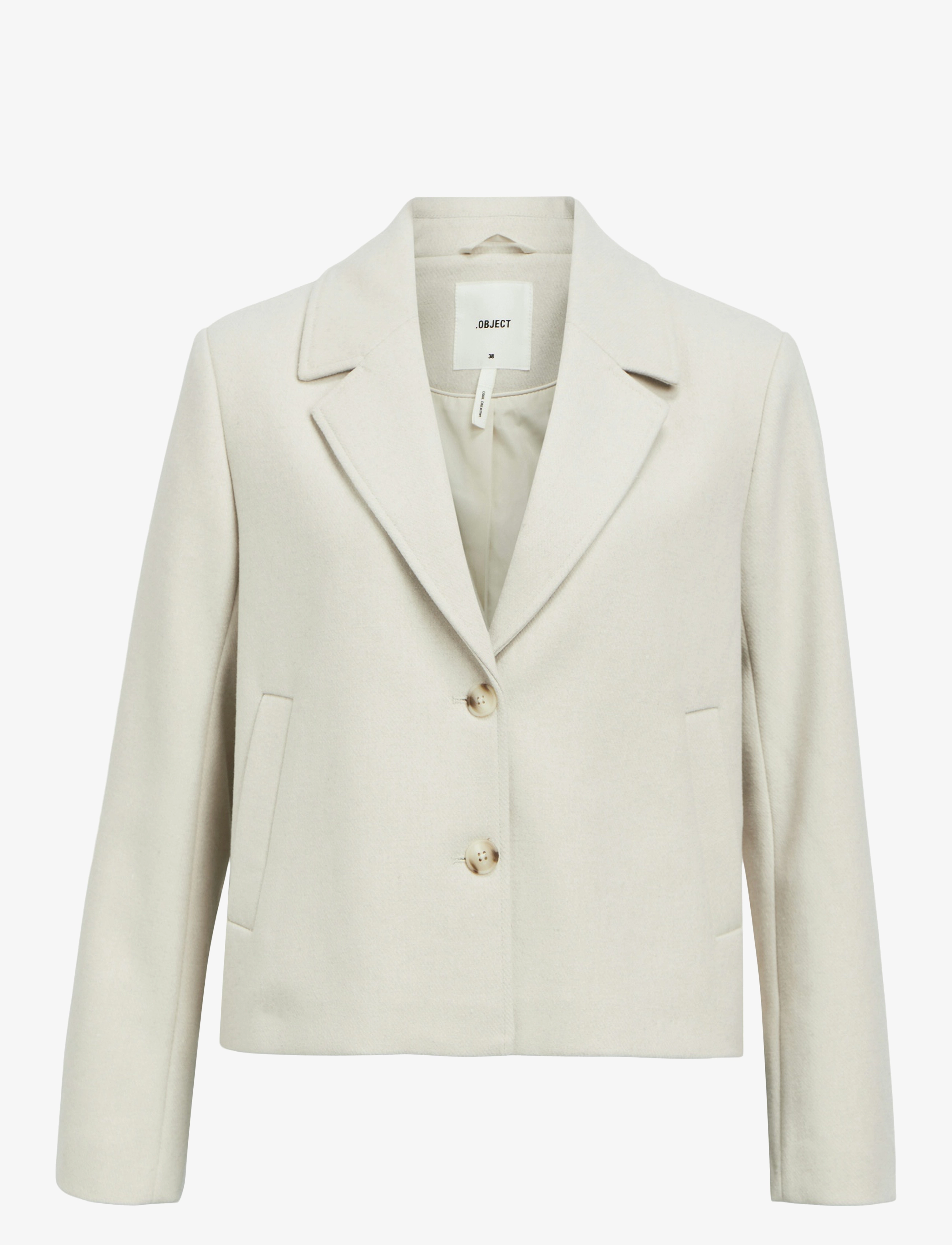 OBJECT Objpetra Lo Jacke 134 Beige - 40 - Damen