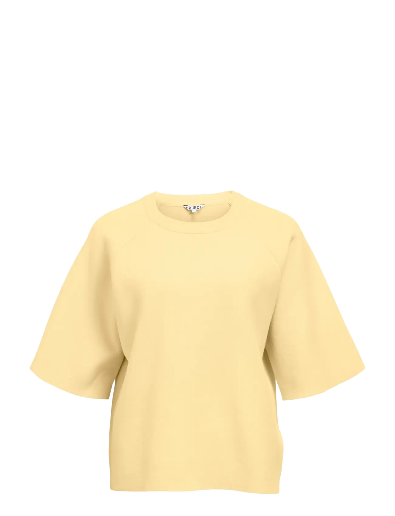 Object OBJREYNARD 2/4 KNIT PULLOVER NOOS - Pullover - SUNLIGHT / yellow