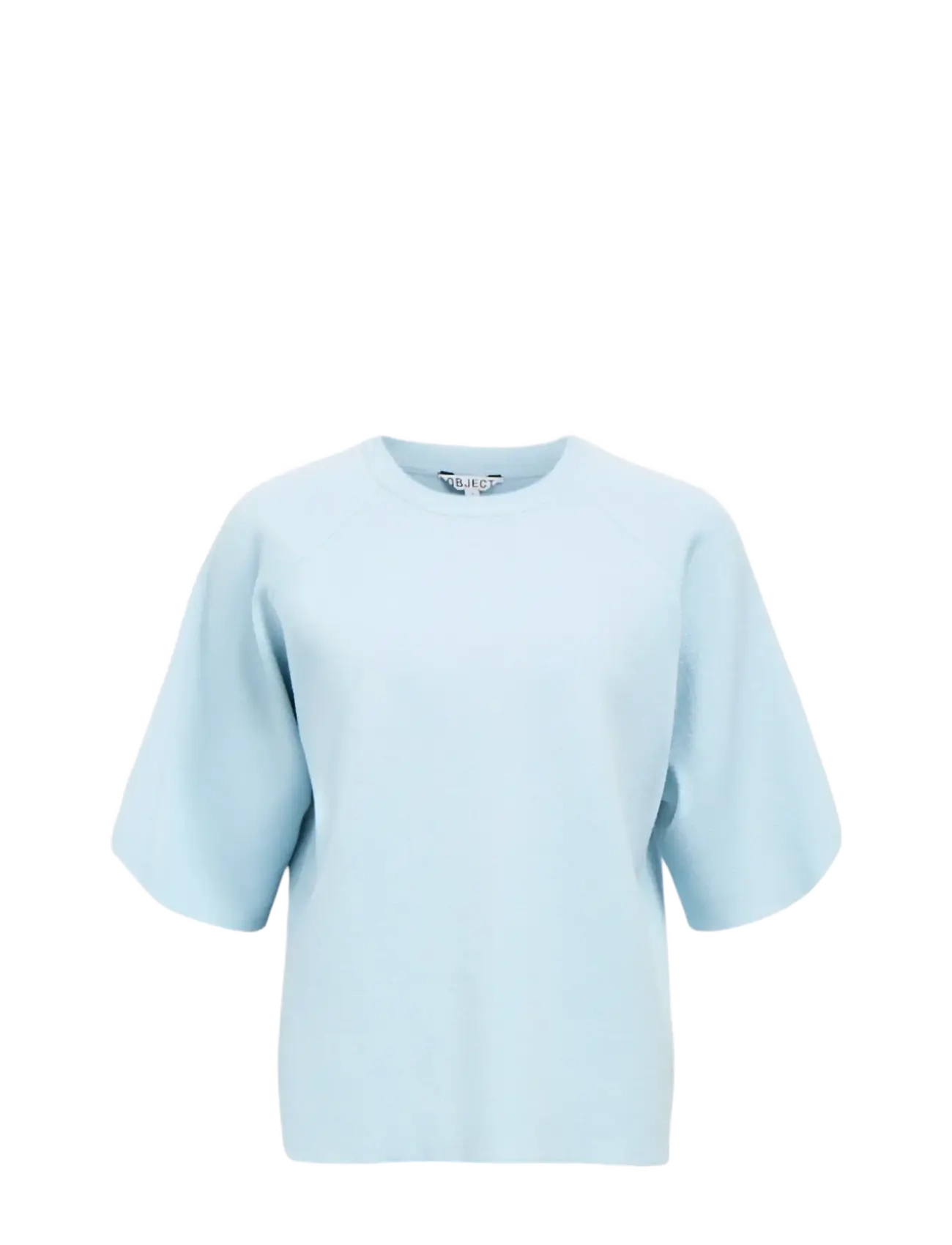 Object OBJREYNARD 2/4 KNIT PULLOVER NOOS - Object - WINTER SKY / blue