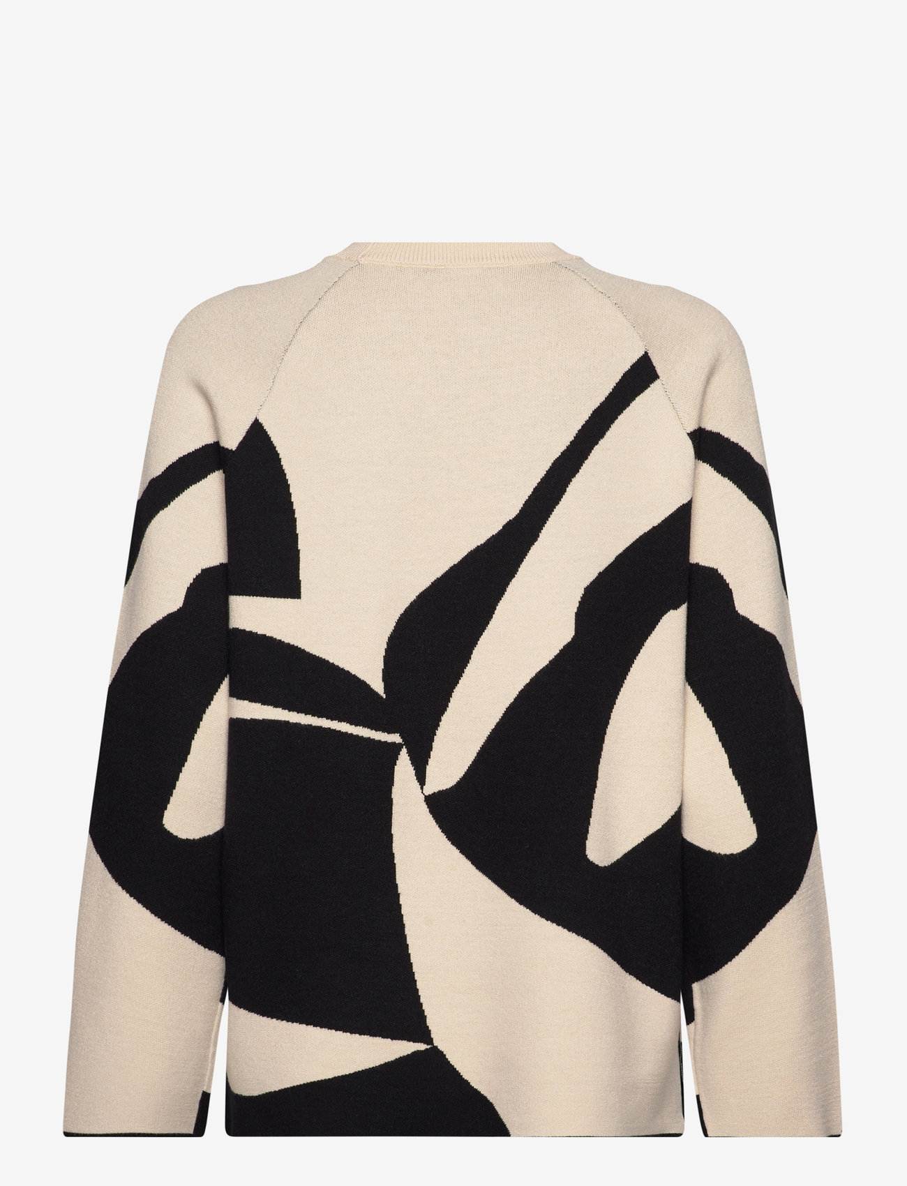 Object - OBJSIF LO L/S KNIT PULLOVER DIV - herbstliche kleidung - sandshell - 1