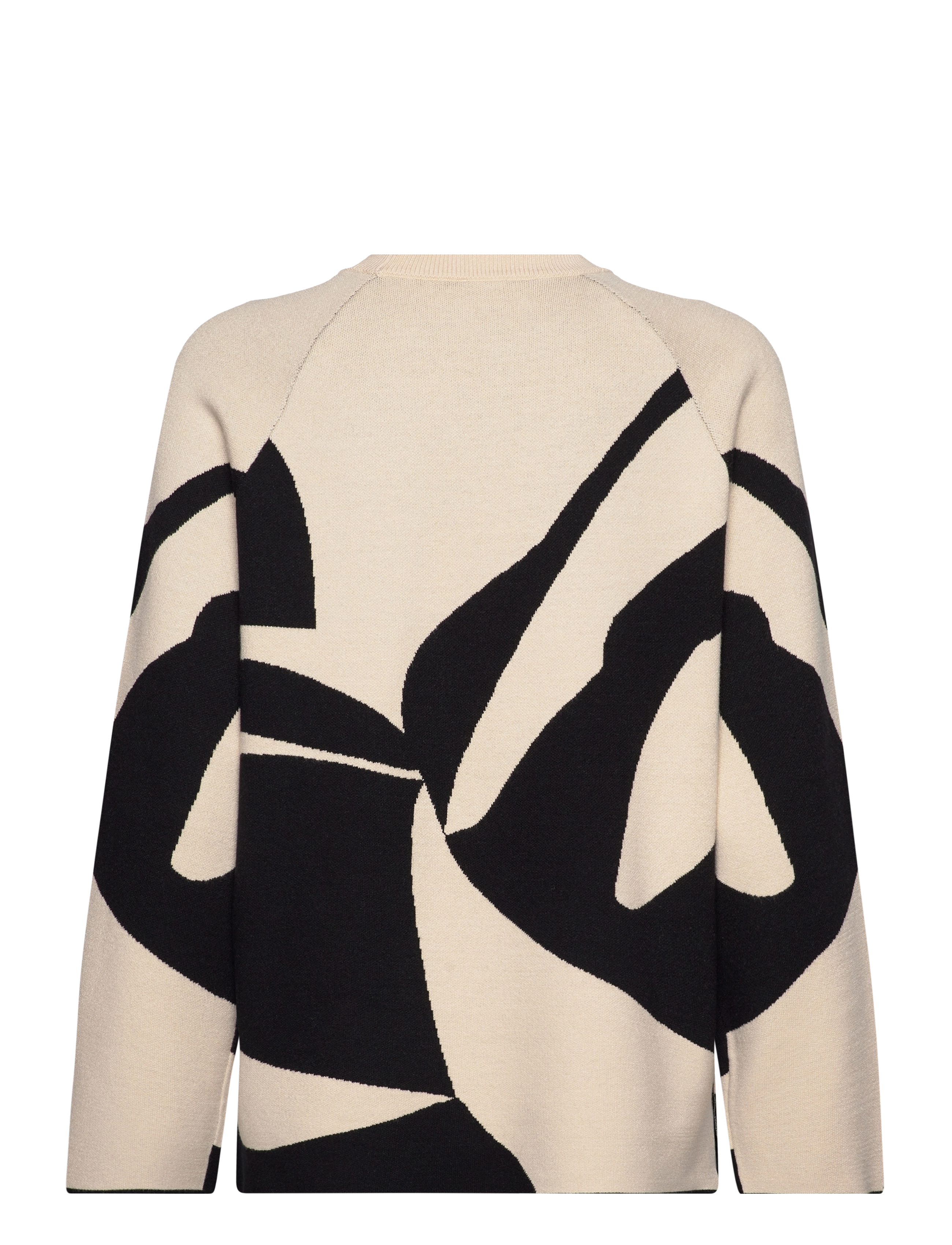 Object - OBJSIF LO L/S KNIT PULLOVER DIV - jumpers - sandshell - 2