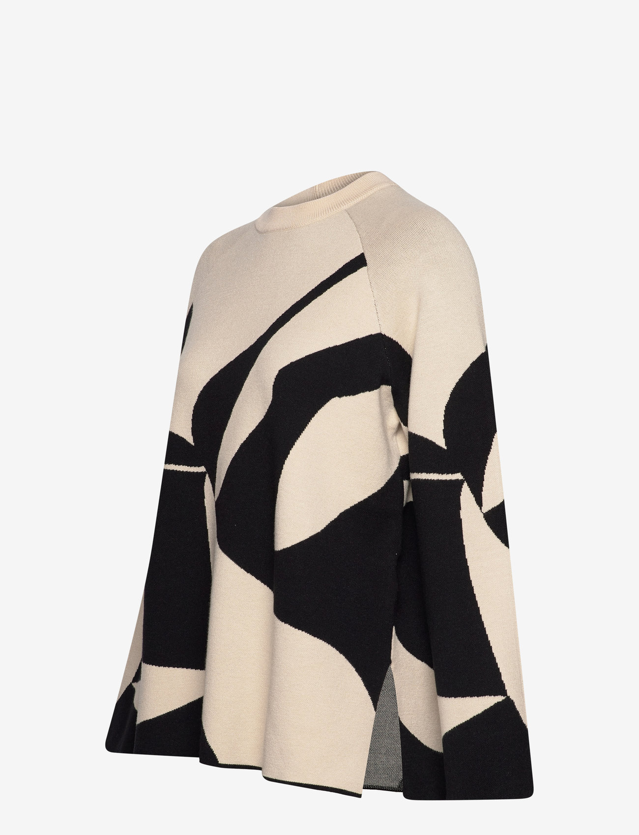 Object - OBJSIF LO L/S KNIT PULLOVER DIV - herbstliche kleidung - sandshell - 2