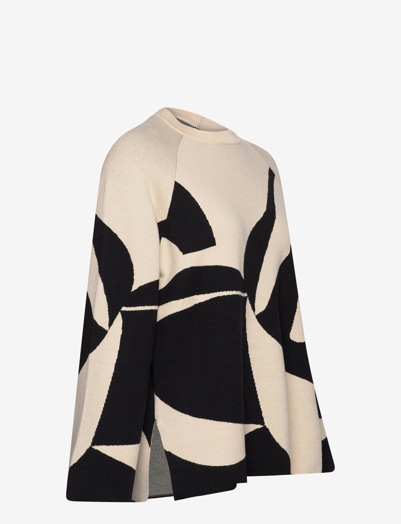 Object - OBJSIF LO L/S KNIT PULLOVER DIV - herbstliche kleidung - sandshell - 3