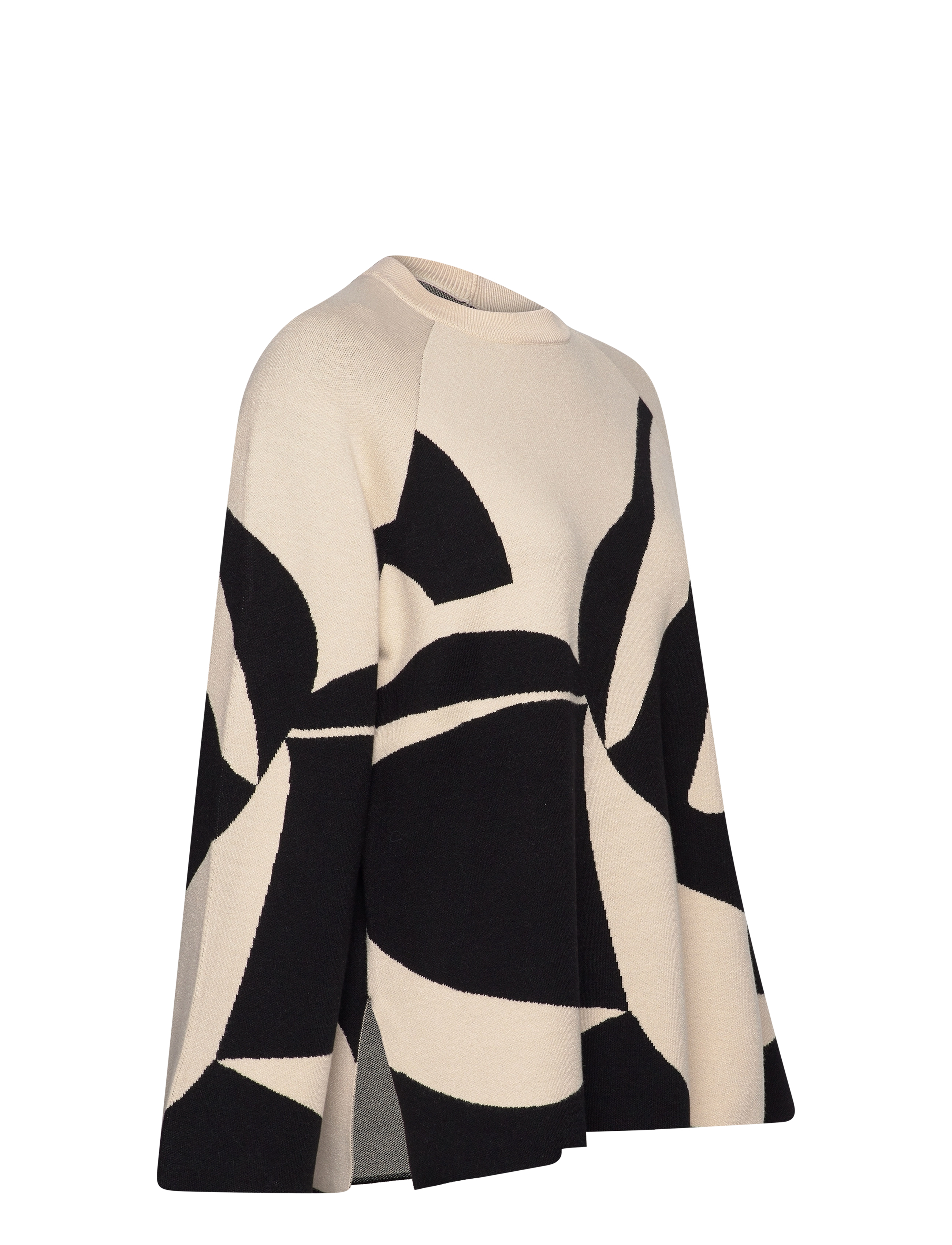 Object - OBJSIF LO L/S KNIT PULLOVER DIV - jumpers - sandshell - 4