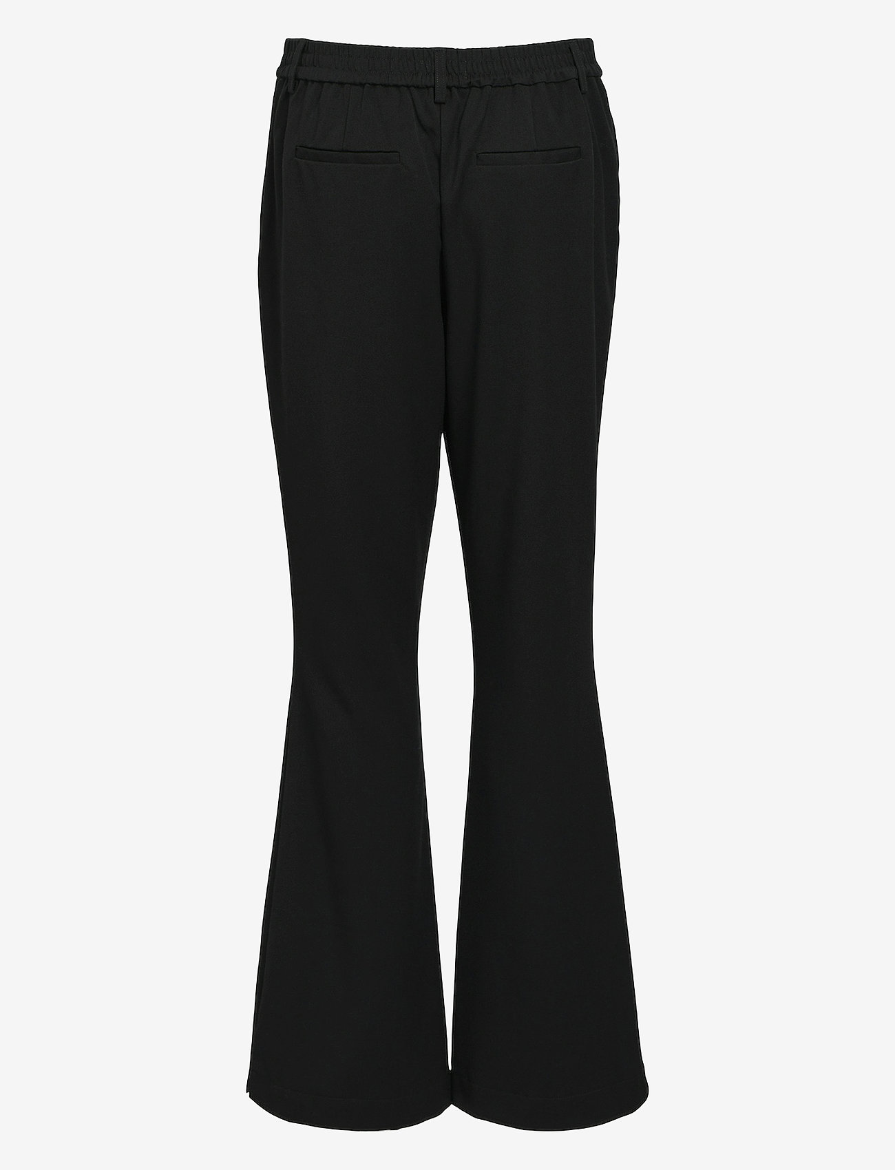 Object - OBJLISA MW FLARED PANTS NOOS - black - 2