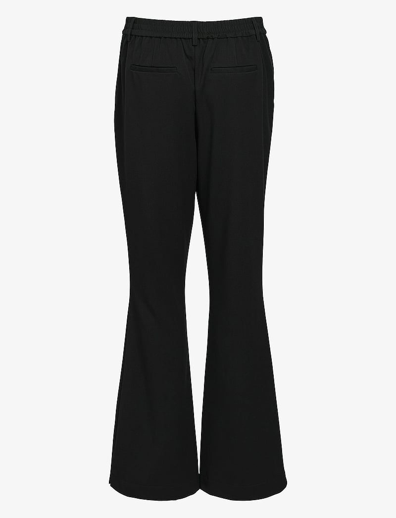 Object - OBJLISA MW FLARED PANTS NOOS - schlaghose - black - 2