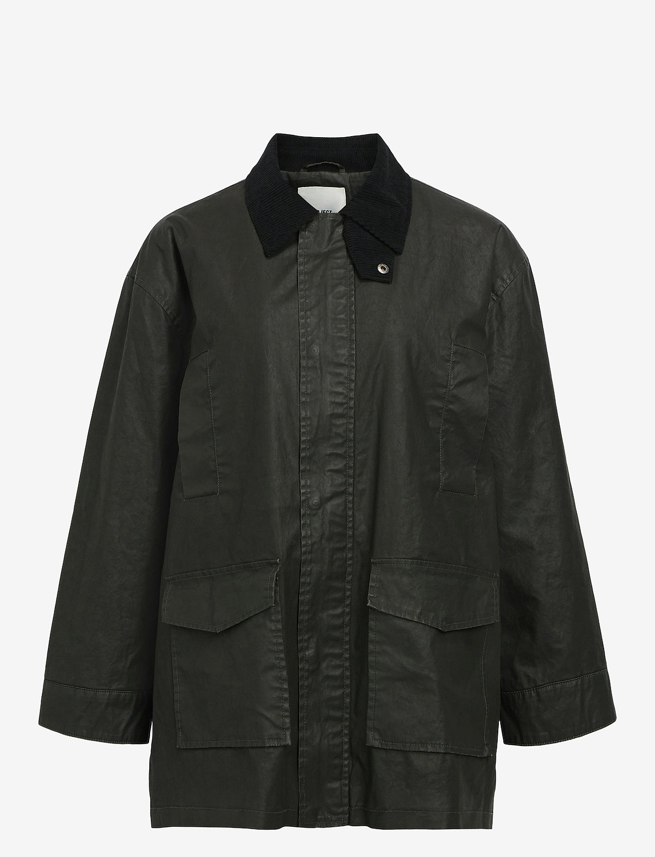 Object - OBJPALIA JACKET 134 - overtøj - black - 0